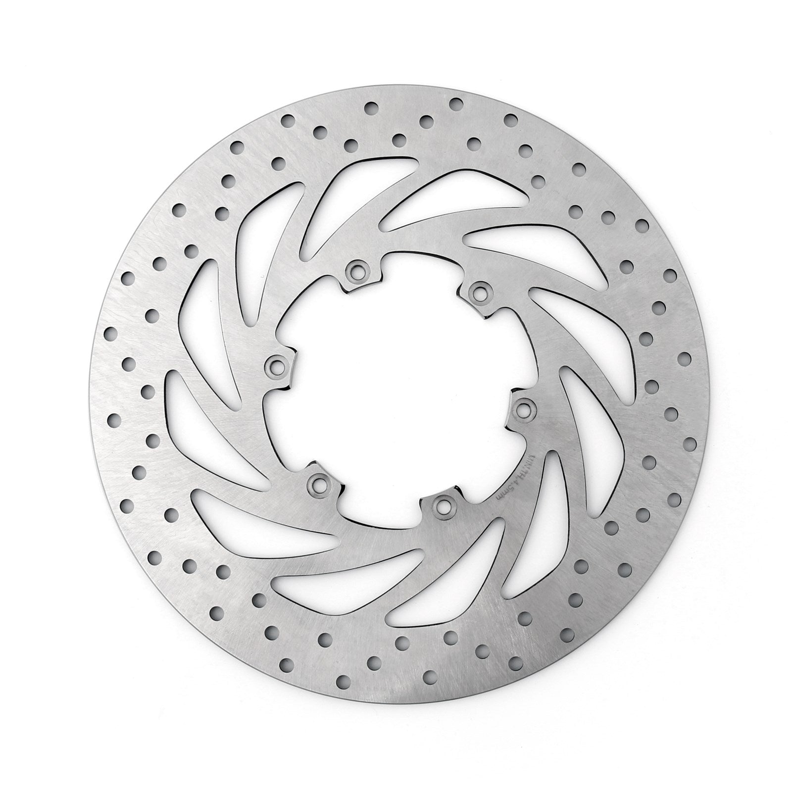 2009 BMW G650GS 1-cyl.-Chain drive Front Rotor Brake Disc