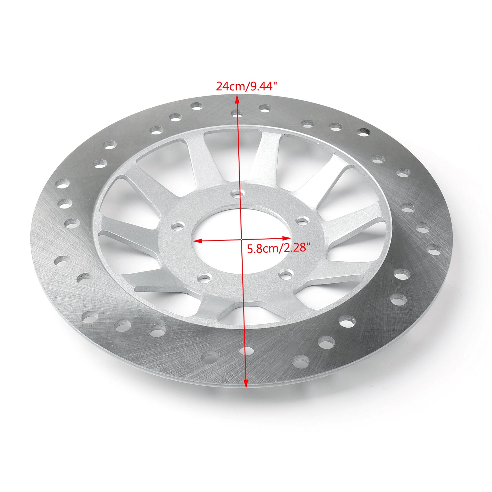 2003-2006 Honda XR125L Front Brake Disc Rotor 45351-KRE-920 Generic