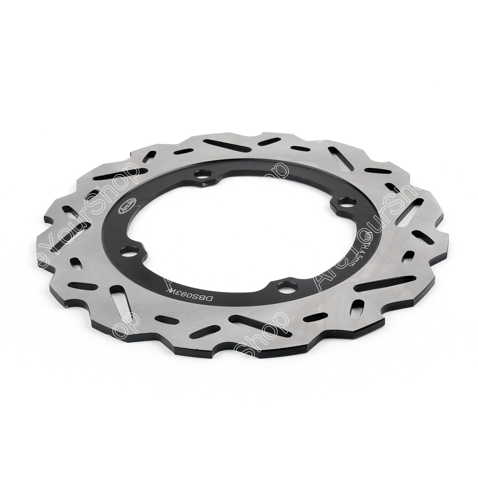 Rear Stainless steel Brake Disc Rotor For Honda CBR R 500 13-15 REAR-R