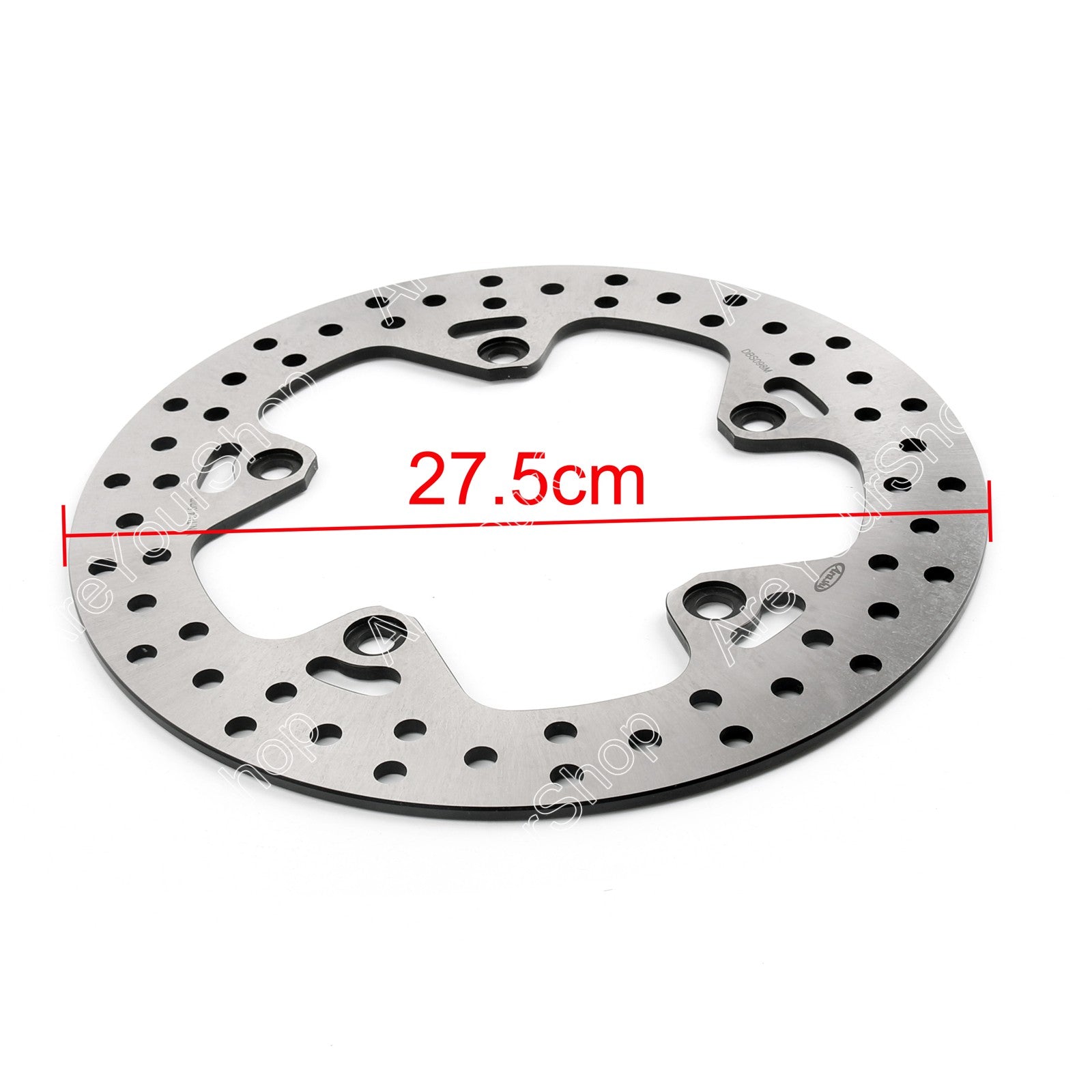 2013-2014 BMW R 1200 GS 1200 REAR-L Racing Rear Brake Disc Rotor Generic