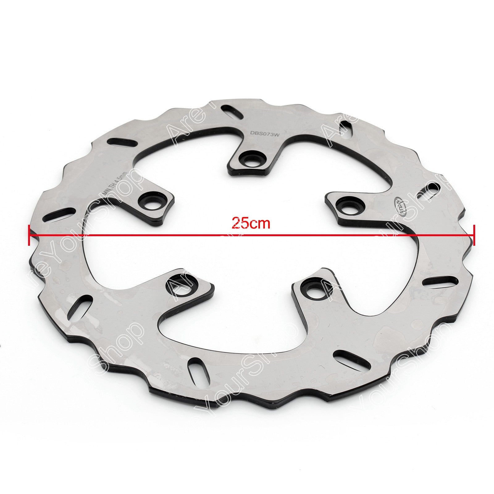 1999-2000 KAWASAKI ZRX 1100 Arashi Rear Brake Disc Rotor Generic