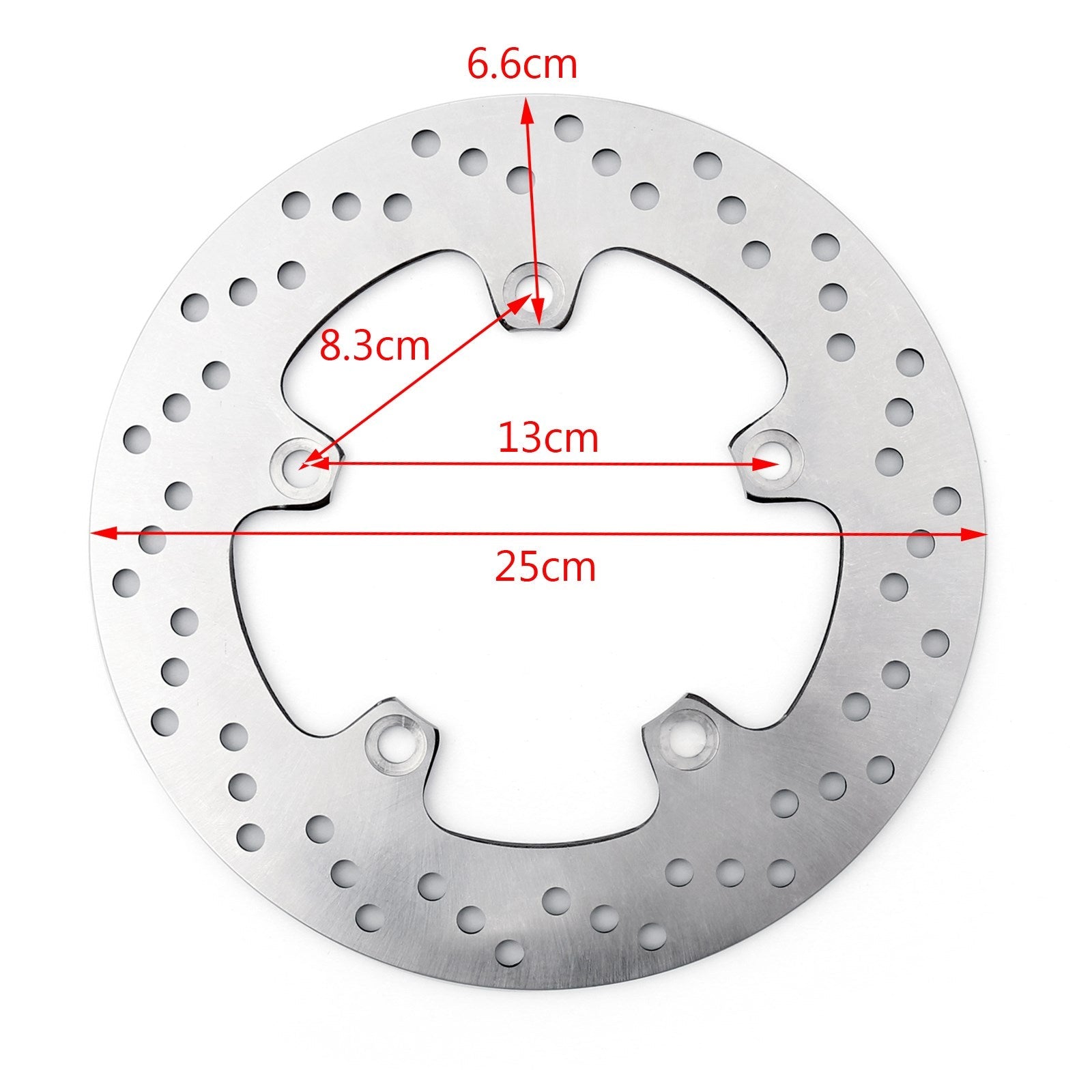 2004-2012 Suzuki AN650 Burgman 650 Skywave 650 Rear Brake Rotor Disc