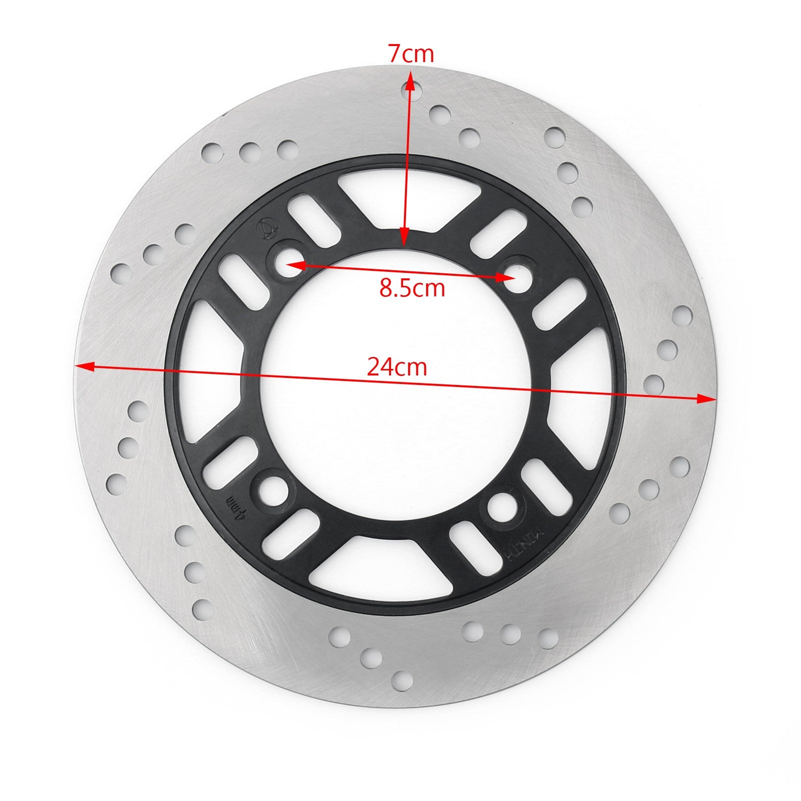 Rear Rotor Brake Disc For Kawasaki ZXR400 L1-L9/M1-M4/H1-H2/J1-J2 89-04 ZR400