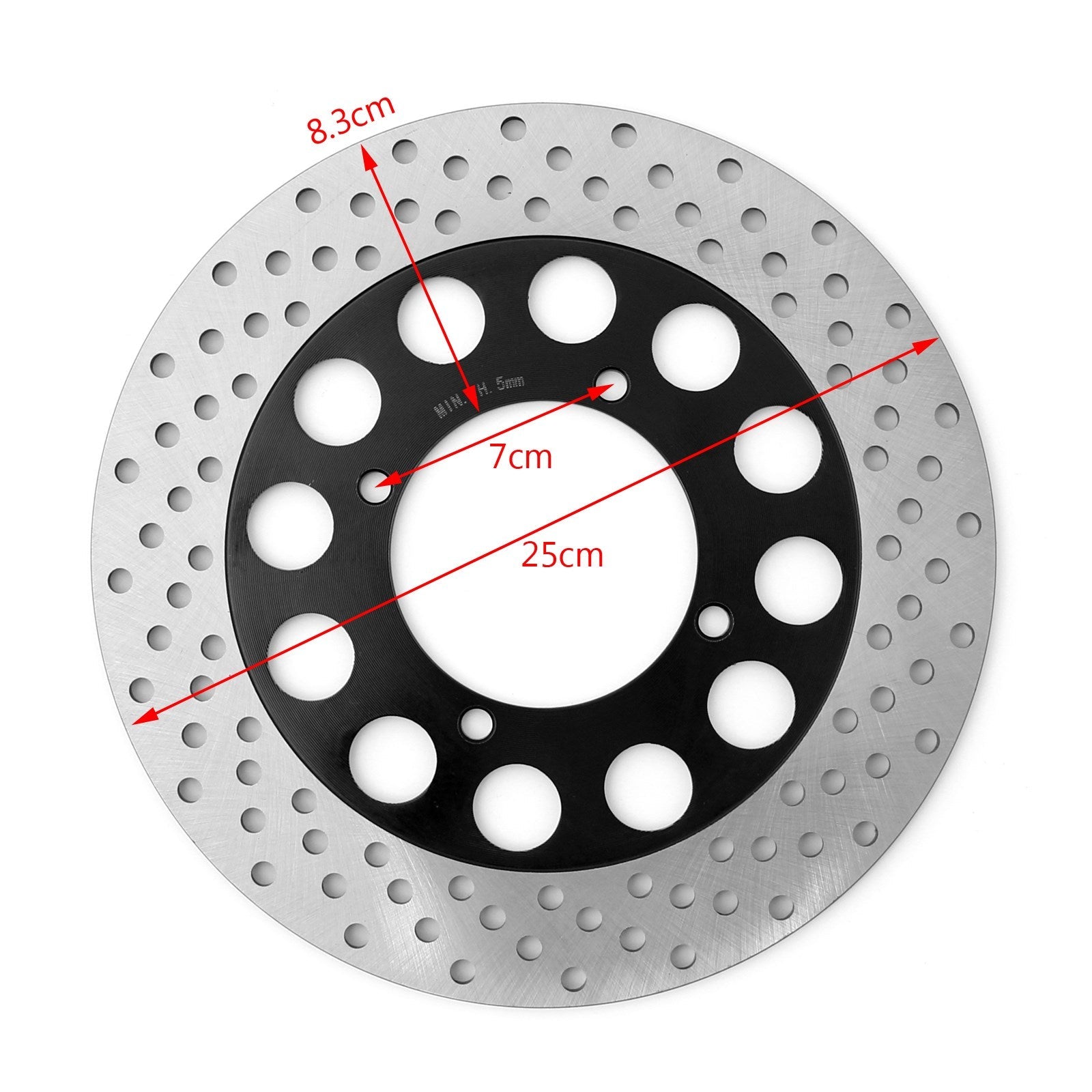 1988-1990 Suzuki GSX400 FJ/FK/FAK/FL (GK74A) Rear Brake Rotor Disc
