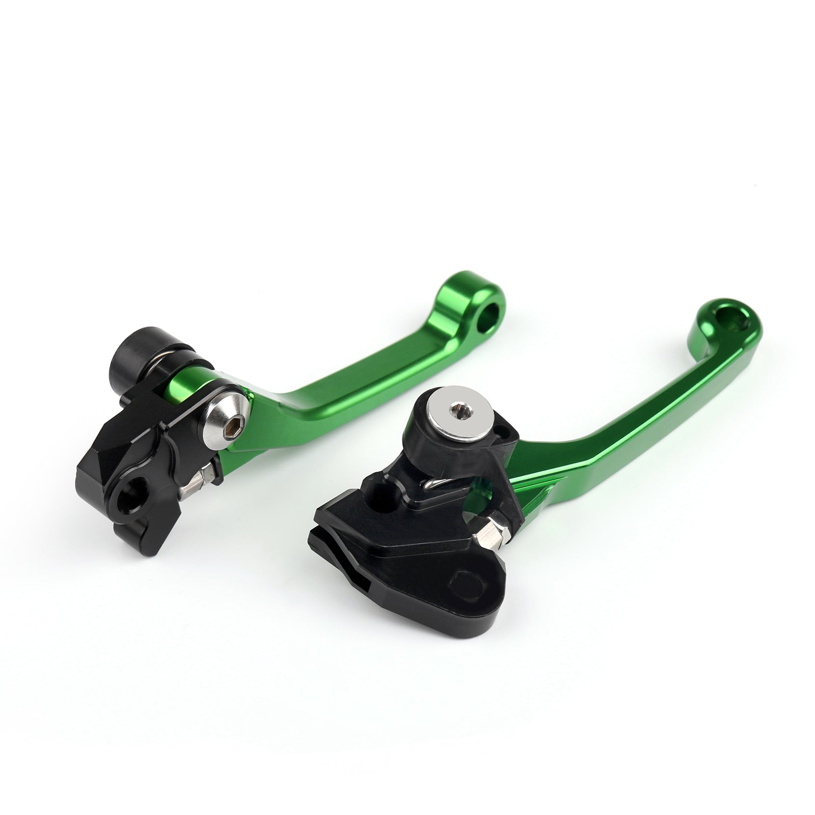 Pivot Brake Aluminum Alloy Clutch Levers For Kawasaki KX85 2001-2014