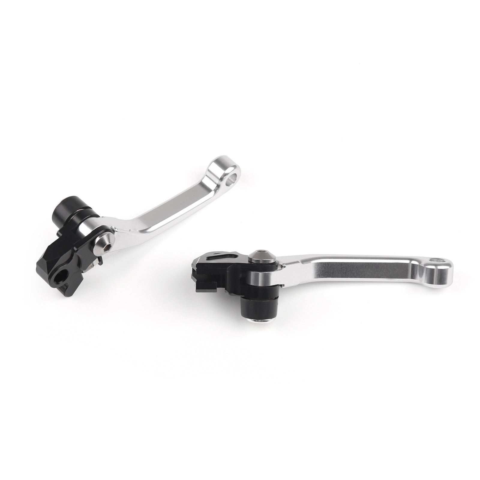 Pivot Brake Aluminum Alloy Clutch Levers For Kawasaki KX85 2001-2014