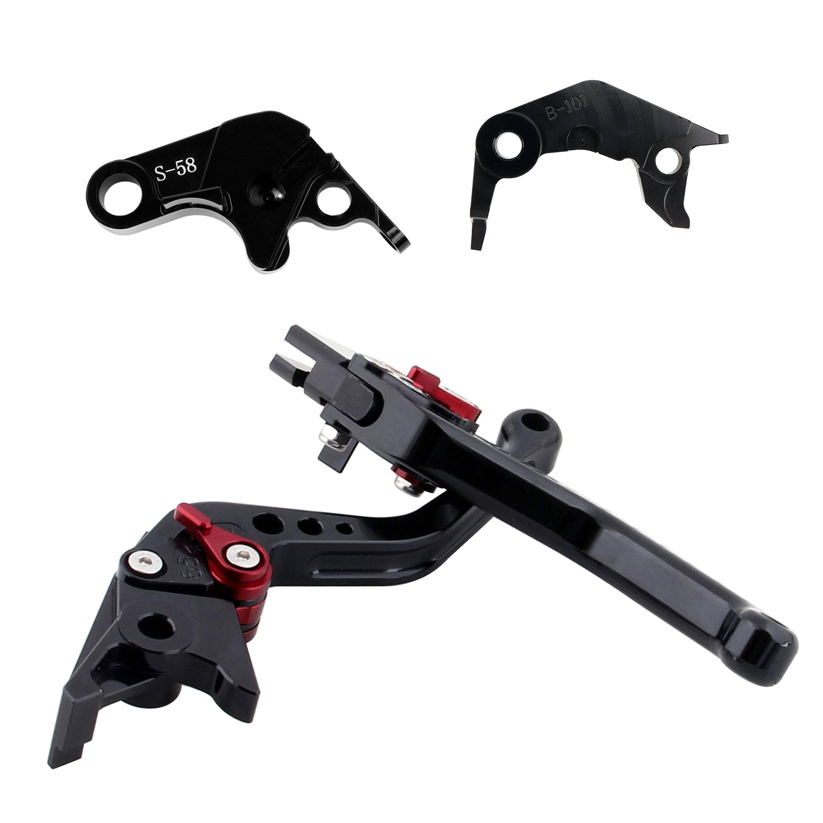 NEW Short Clutch Brake Lever fit for YAMAHA YZF R7 MT-10/SP FZ-10/SP 2022-23