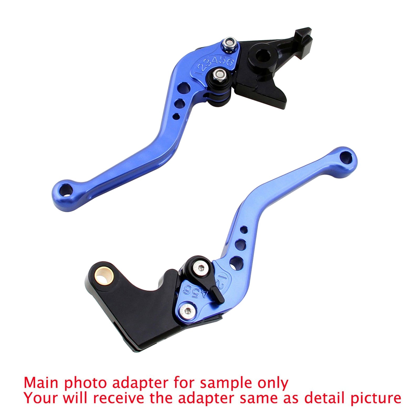 NEW Short Clutch Brake Lever fit for YAMAHA YZF R7 MT-10/SP FZ-10/SP 2022-23