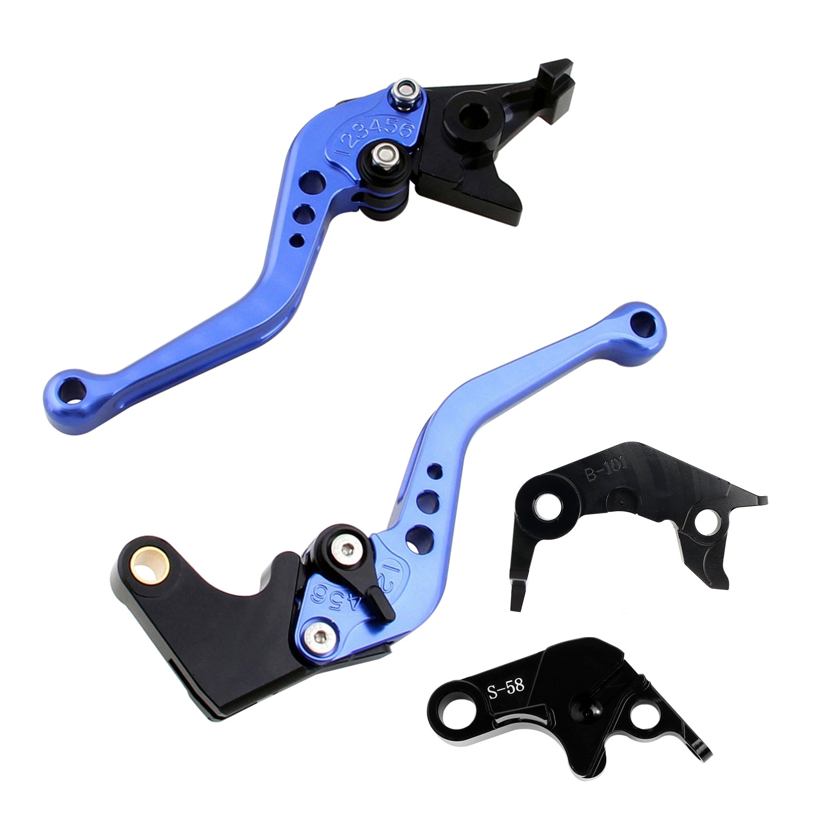 NEW Short Clutch Brake Lever fit for YAMAHA YZF R7 MT-10/SP FZ-10/SP 2022-23