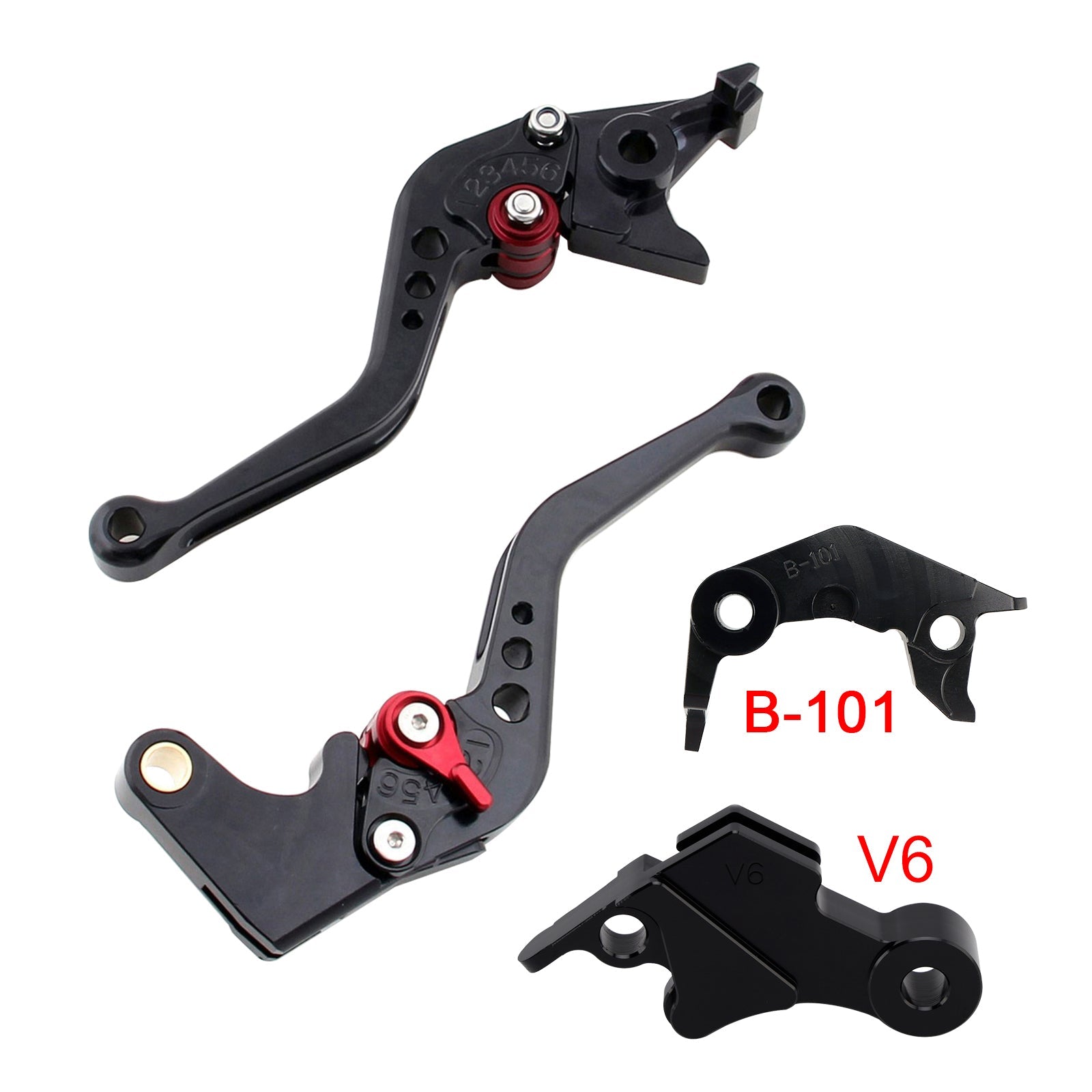 NEW Short Clutch Brake Lever fit for YAMAHA XSR900 XSR900GP MT-09 MT-09SP 24-25