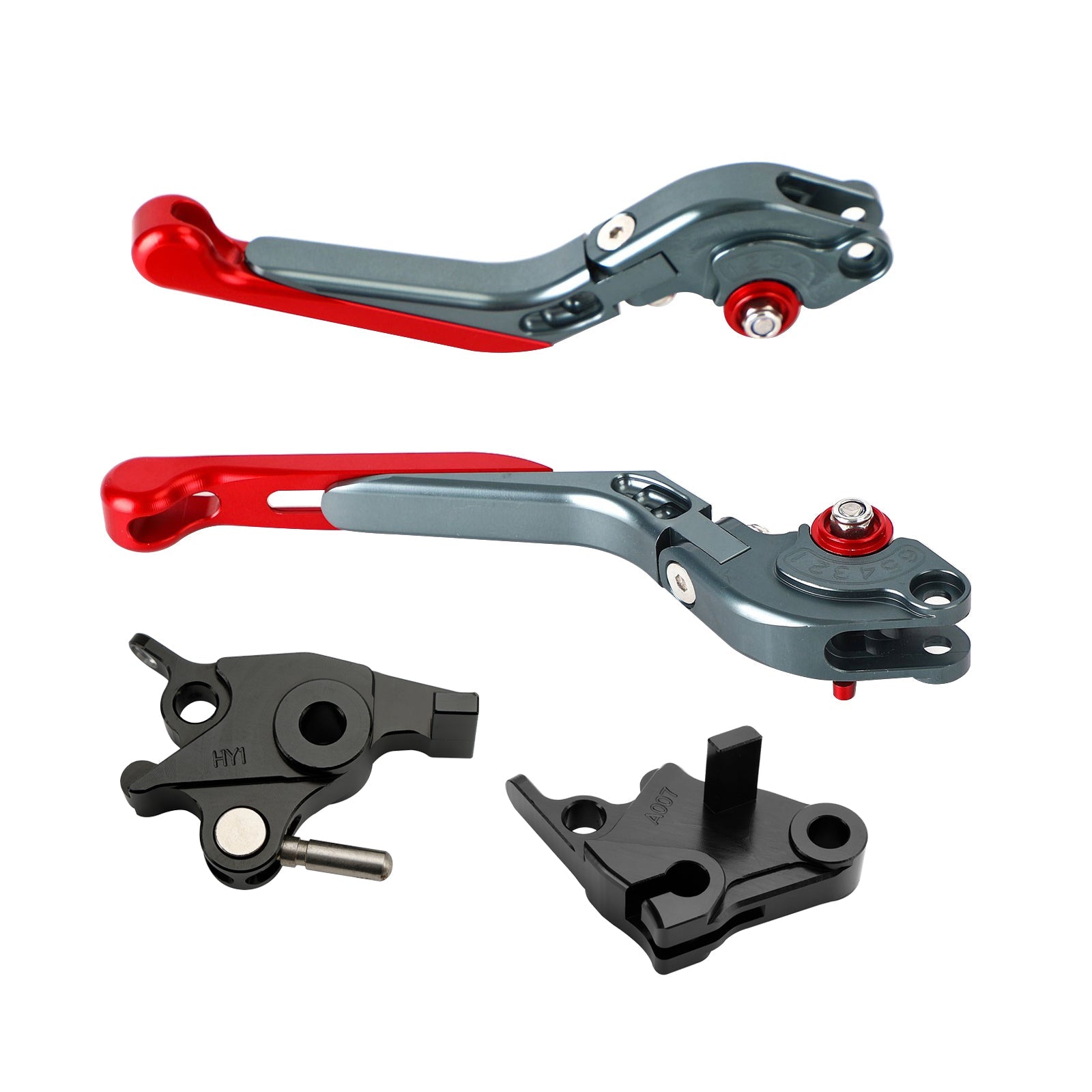 2020-2021 CFMOTO 400NK 650NK 650MT 650GT Adjustable Clutch Brake Lever