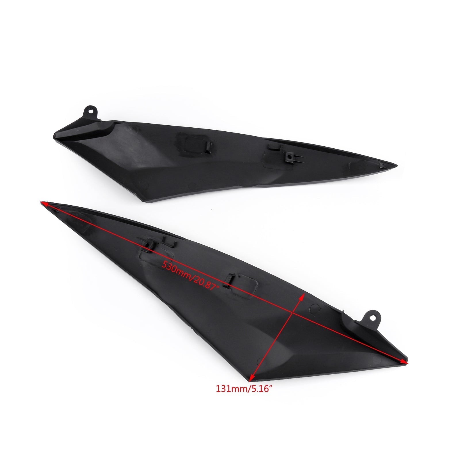 2006-2007 Yamaha YZF R6 Tank Side Fairing Panel Gas Tank Cover