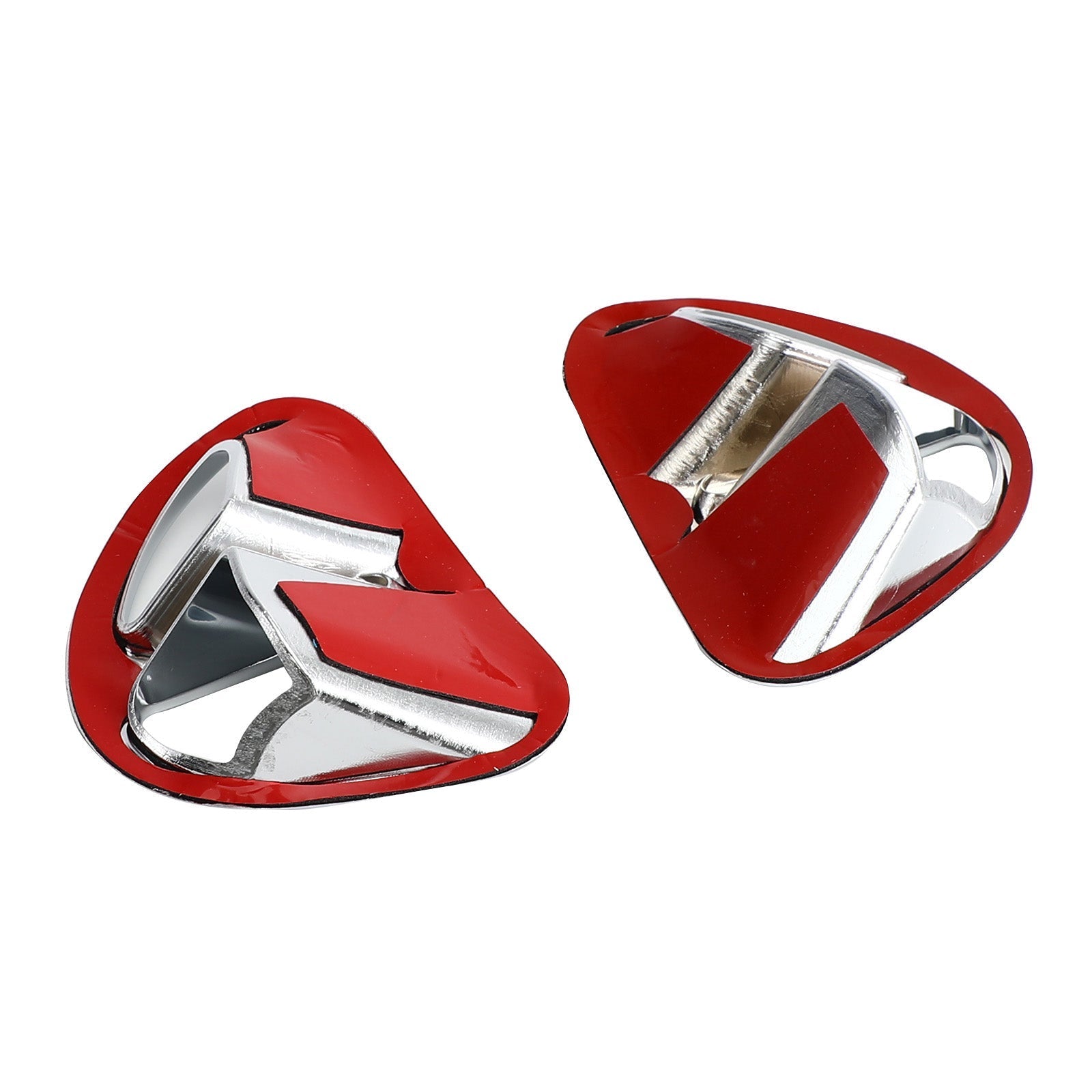 Goldwing Chrome Fairing Martini Air Intake Grills Fit Honda GL1800 2001-2011 Generic