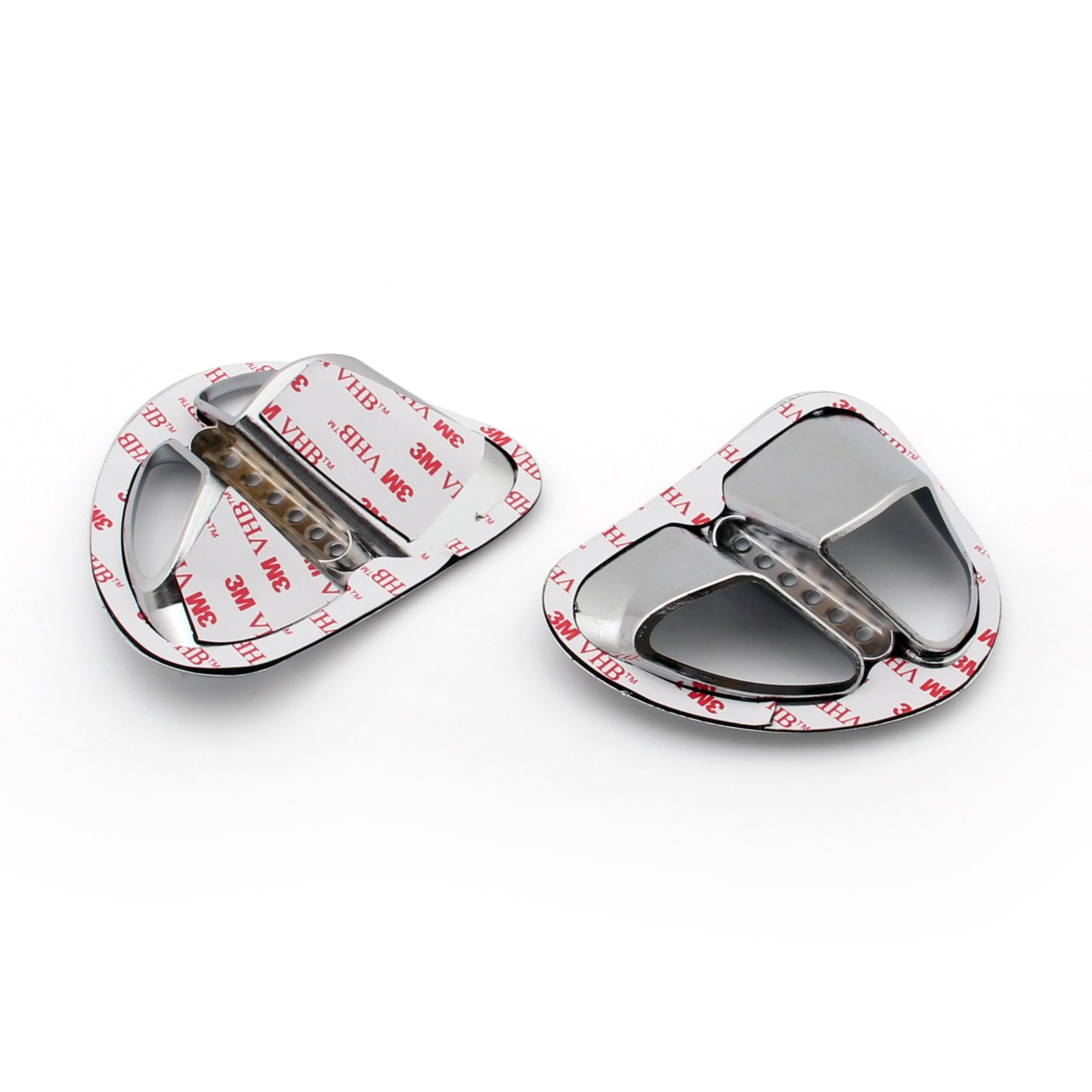 Goldwing Chrome Fairing Martini Air Intake Grills Fit Honda GL1800 2001-2011 Generic