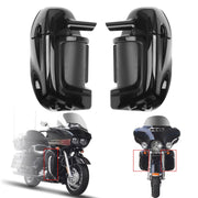 1983-2013 Harley Road Street Electra Glide + Lower Vented Leg Fairings Glove Box