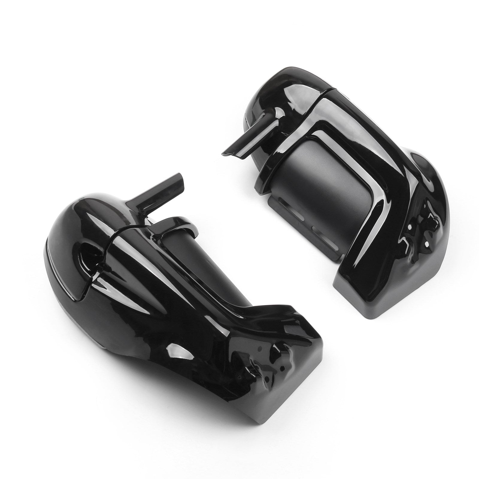 1983-2013 Harley Road Street Electra Glide + Lower Vented Leg Fairings Glove Box