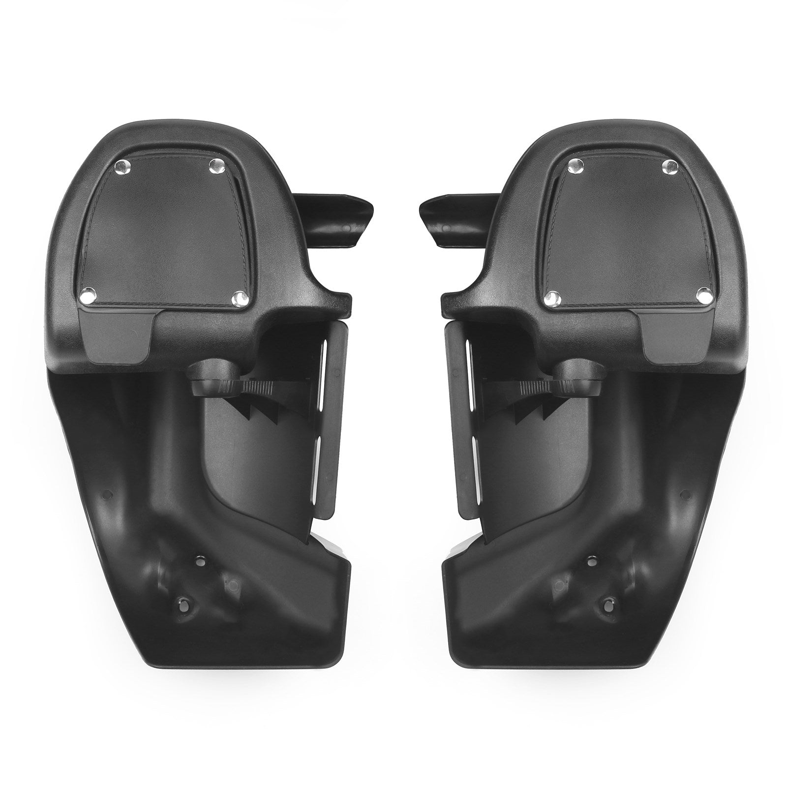 1983-2013 Harley Road Street Electra Glide + Lower Vented Leg Fairings Glove Box