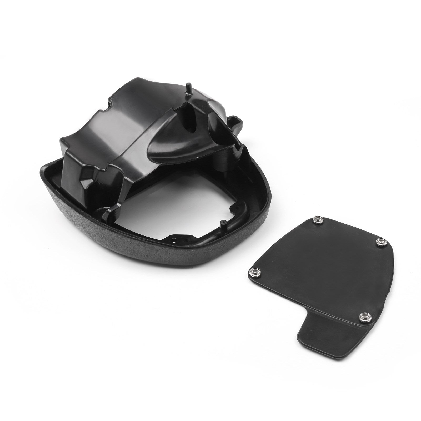 1983-2013 Harley Road Street Electra Glide + Lower Vented Leg Fairings Glove Box