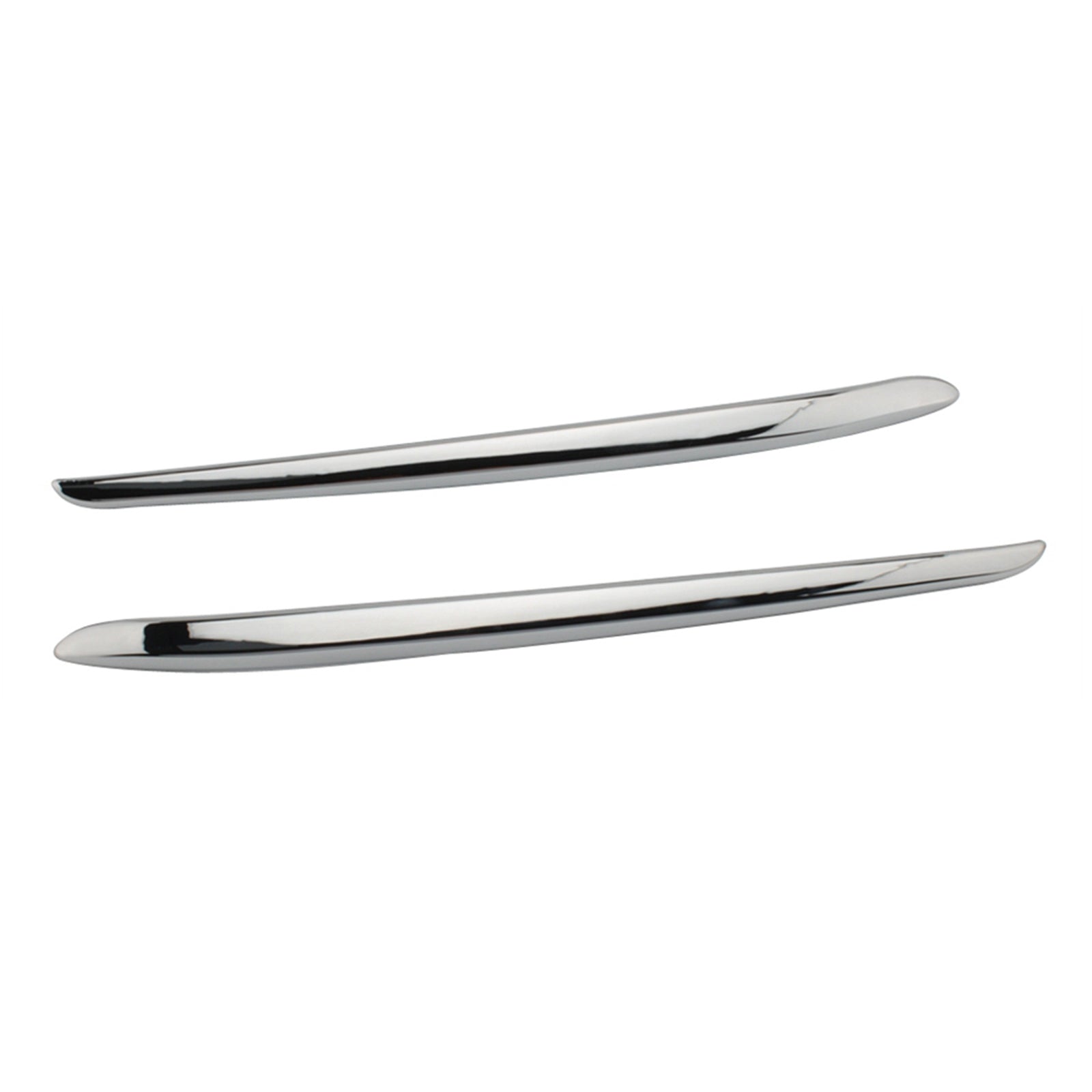 2011-2018 BMW K1600GTL Chrome Side Panel Storage Box Plating Trim Strip Generic