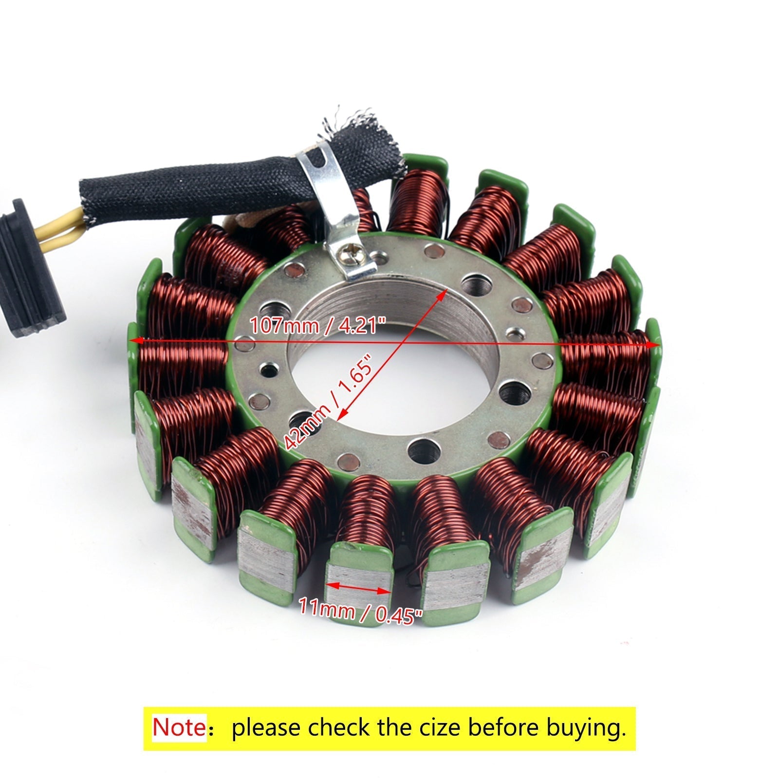 1998-2002 Suzuki AN250 Burgman Skywave Stator Coil 32101-14F20-000