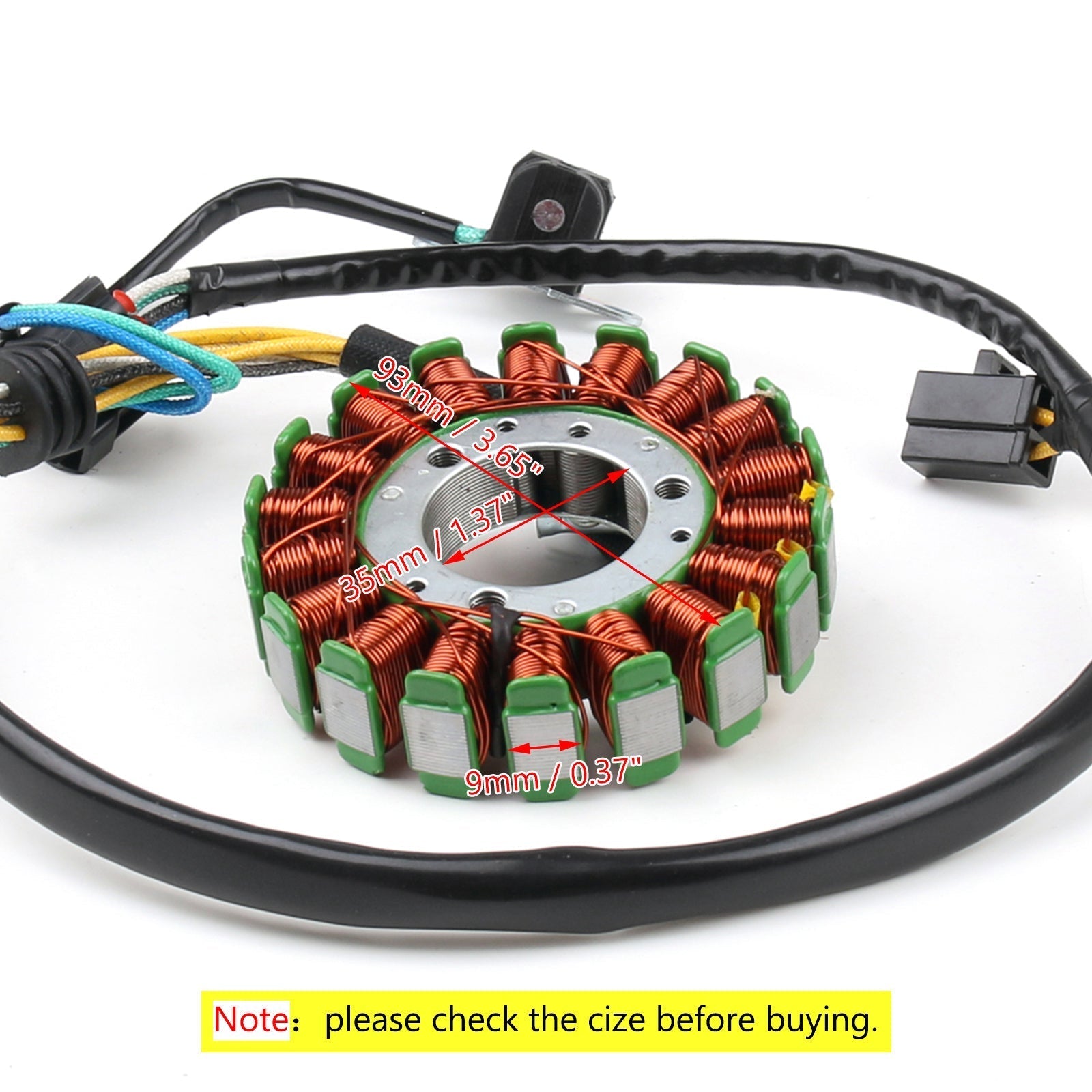 Stator Coil For Suzuki DRZ 400 2000-2013 DRZ 250 (01-2007) Magneto Generic