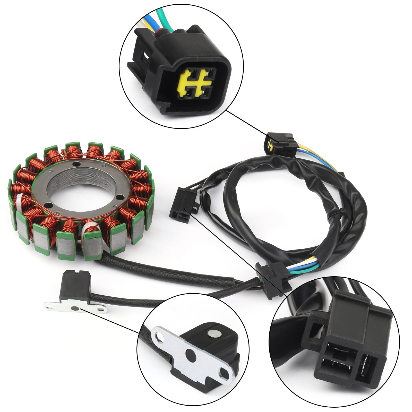 2002 Arctic Cat TBX 500 Magneto Generator Stator Coil 32101-09F00 32101-09F01 Generic