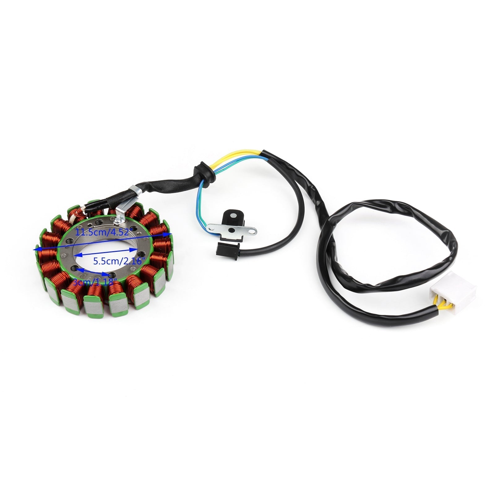 2003-2012 Suzuki AN650 Burgman 650 Magneto Generator Engine Stator Coil 32101-10G10 Generic