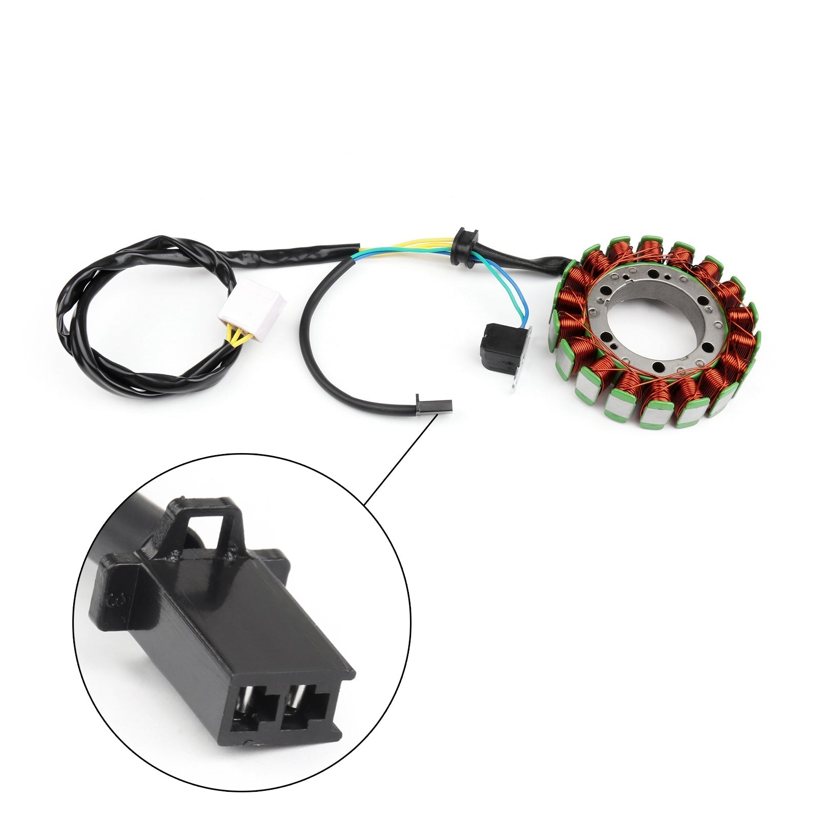2003-2012 Suzuki AN650 Burgman 650 Magneto Generator Engine Stator Coil 32101-10G10 Generic