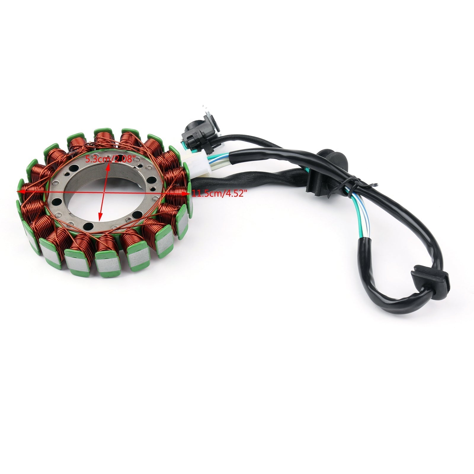 1989-1997 Yamaha XTZ750 Super Tenere 750 Magneto Generator Engine Stator Coil For 3LD-81410-00 Generic