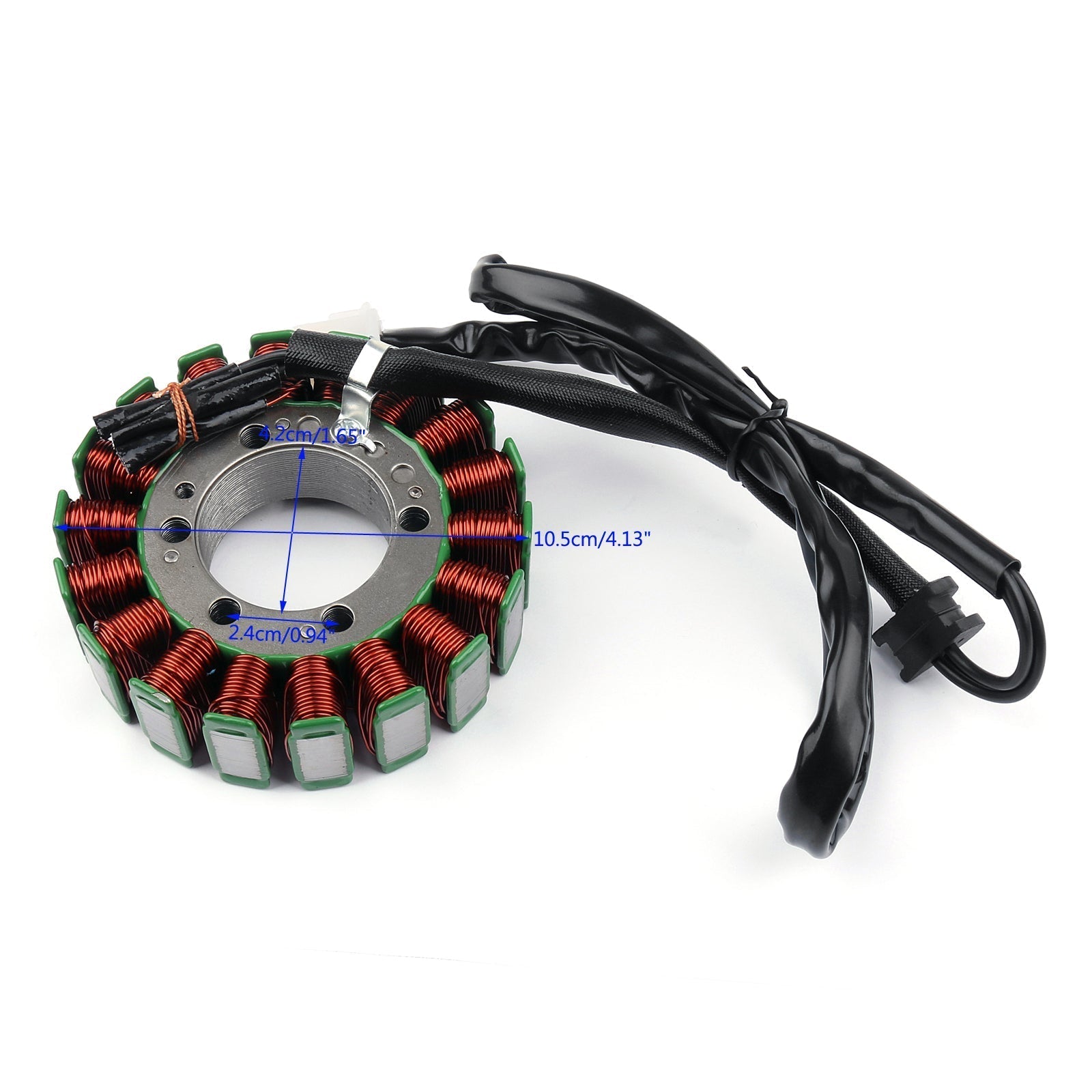 2002-2004 Triumph Speed Triple 955 Generator Stator Coil T1300502 T1300350
