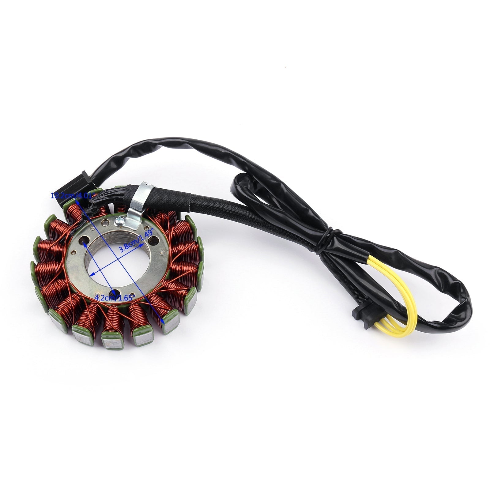 Generator Stator Coil For Kawasaki EX250 Ninja 250 (86-2007) ZZR250 (90-2007) Generic