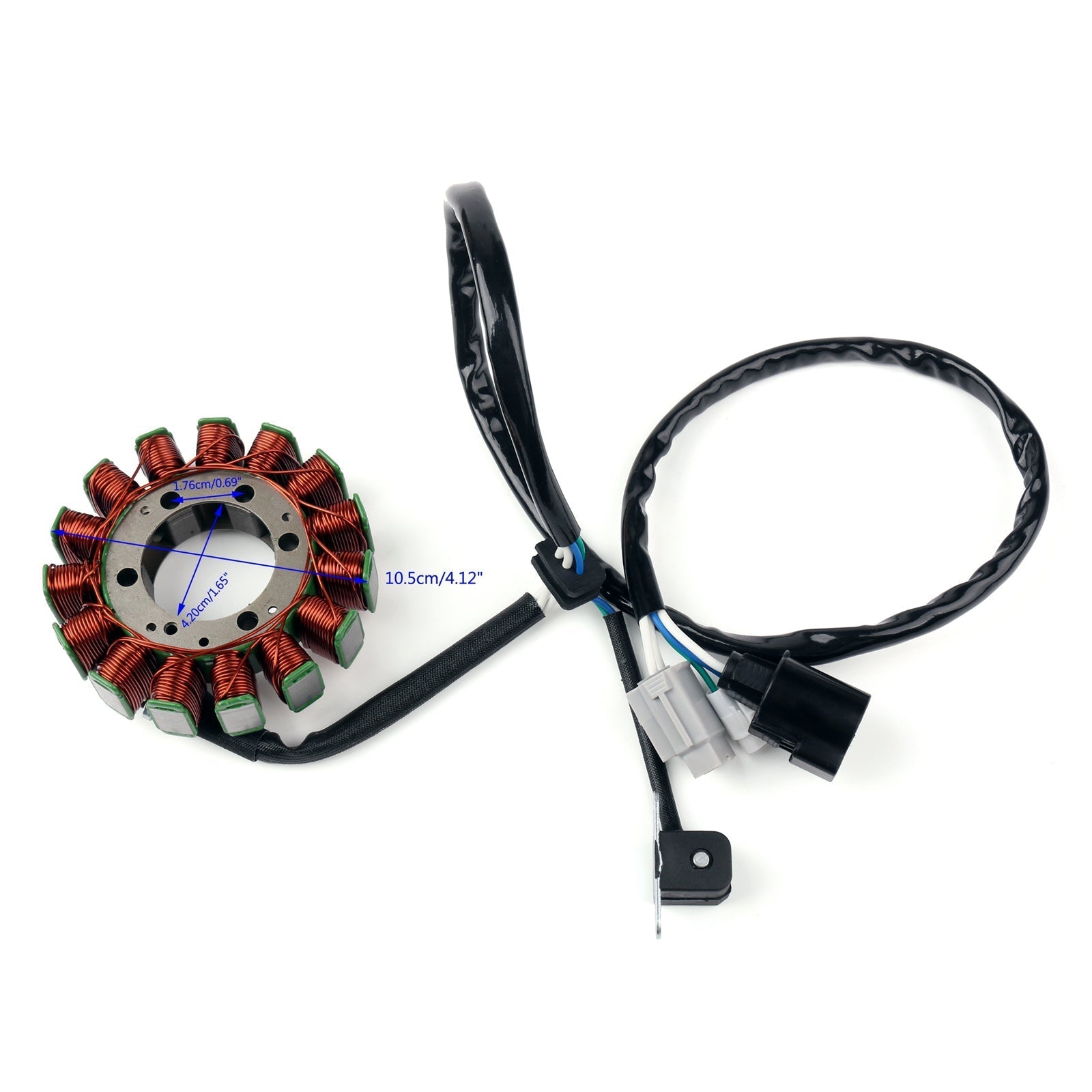 Generator Stator Coil For Kawasaki KRT800 Teryx4 (14-18) KRF800 Teryx (14-18) Generic