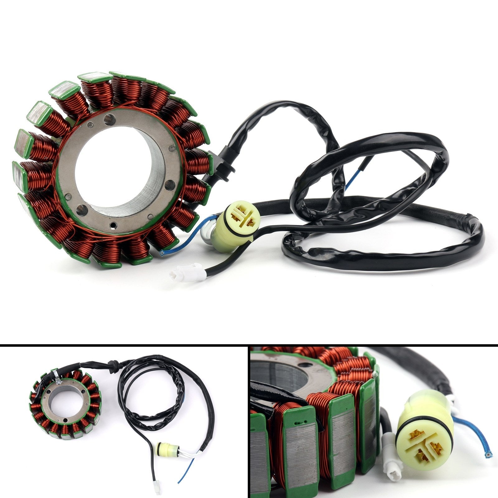 2000-2014 Kawasaki ZX1200 Ninja ZX-12R Generator Stator Coil 21003-1351 Generic