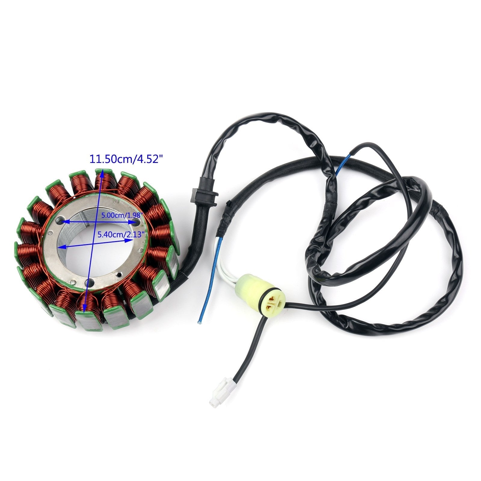 2000-2014 Kawasaki ZX1200 Ninja ZX-12R Generator Stator Coil 21003-1351 Generic
