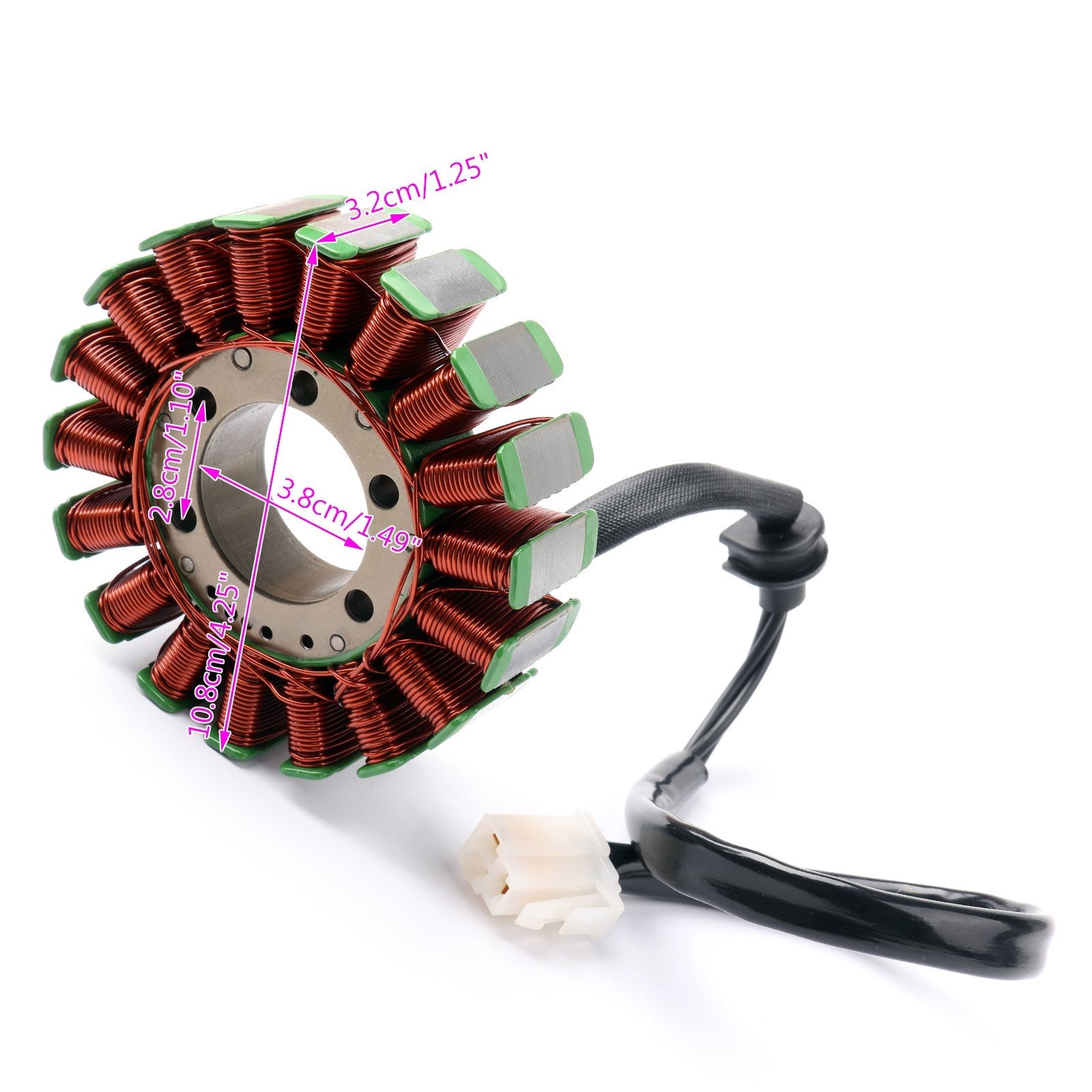 2006-2010 Suzuki GSR600 Generator Stator Coil 31401-29G00 31401-29G20 Generic