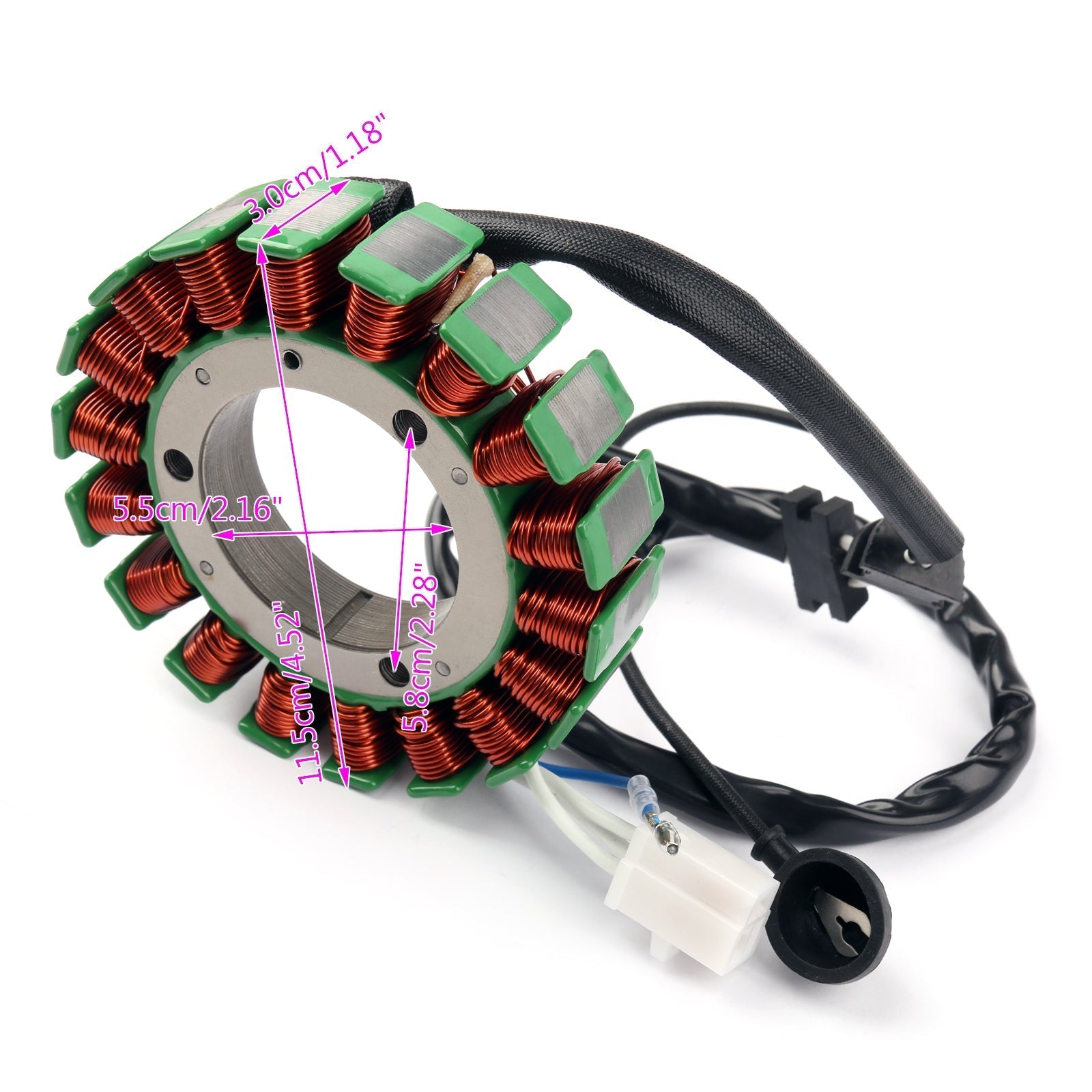 Generator Stator Coil 1TA-81410-20 For Yamaha XV1100 Virago1100 1986-1999