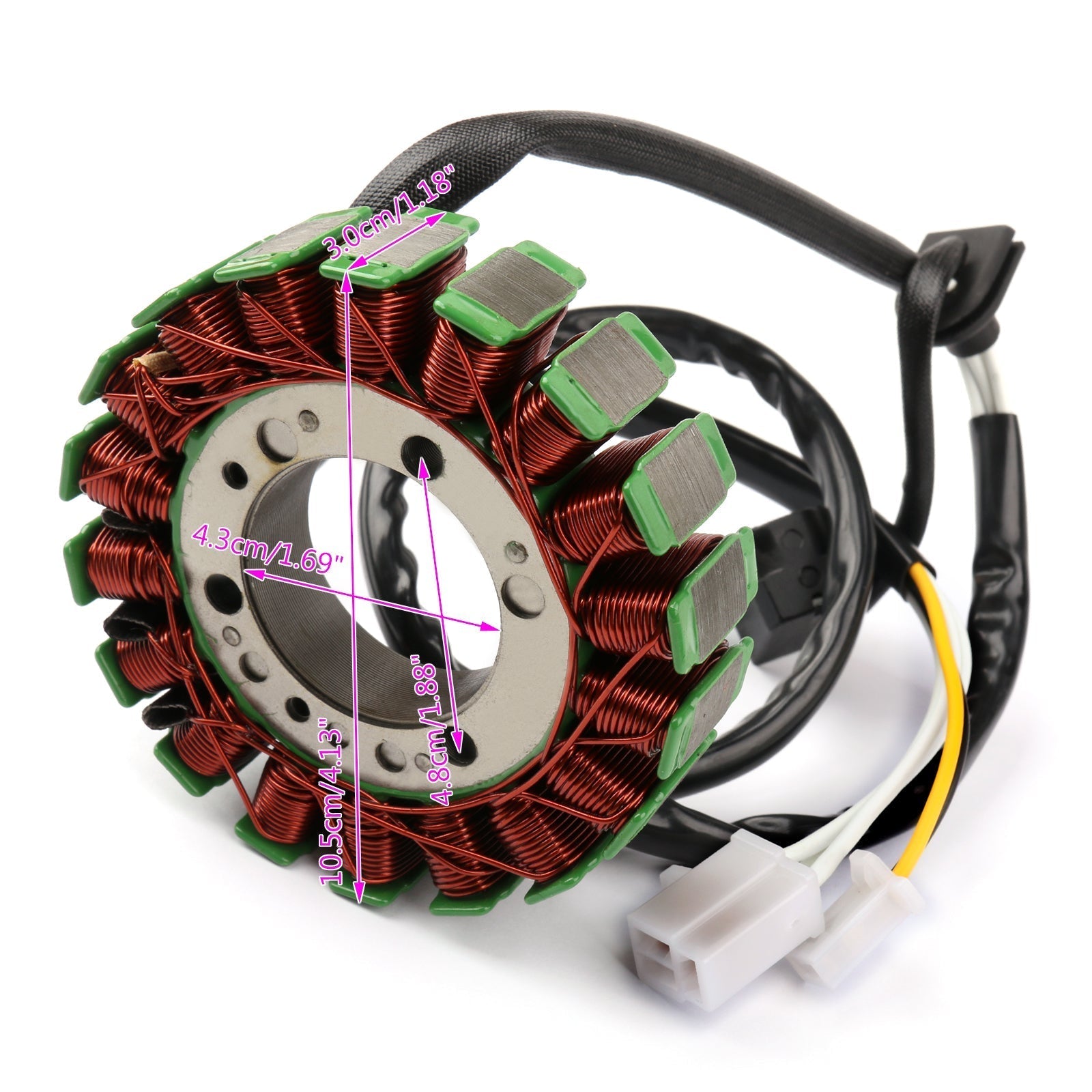2000-2001 Yamaha FZS600S Generator Stator Coil 5RT-81410-00