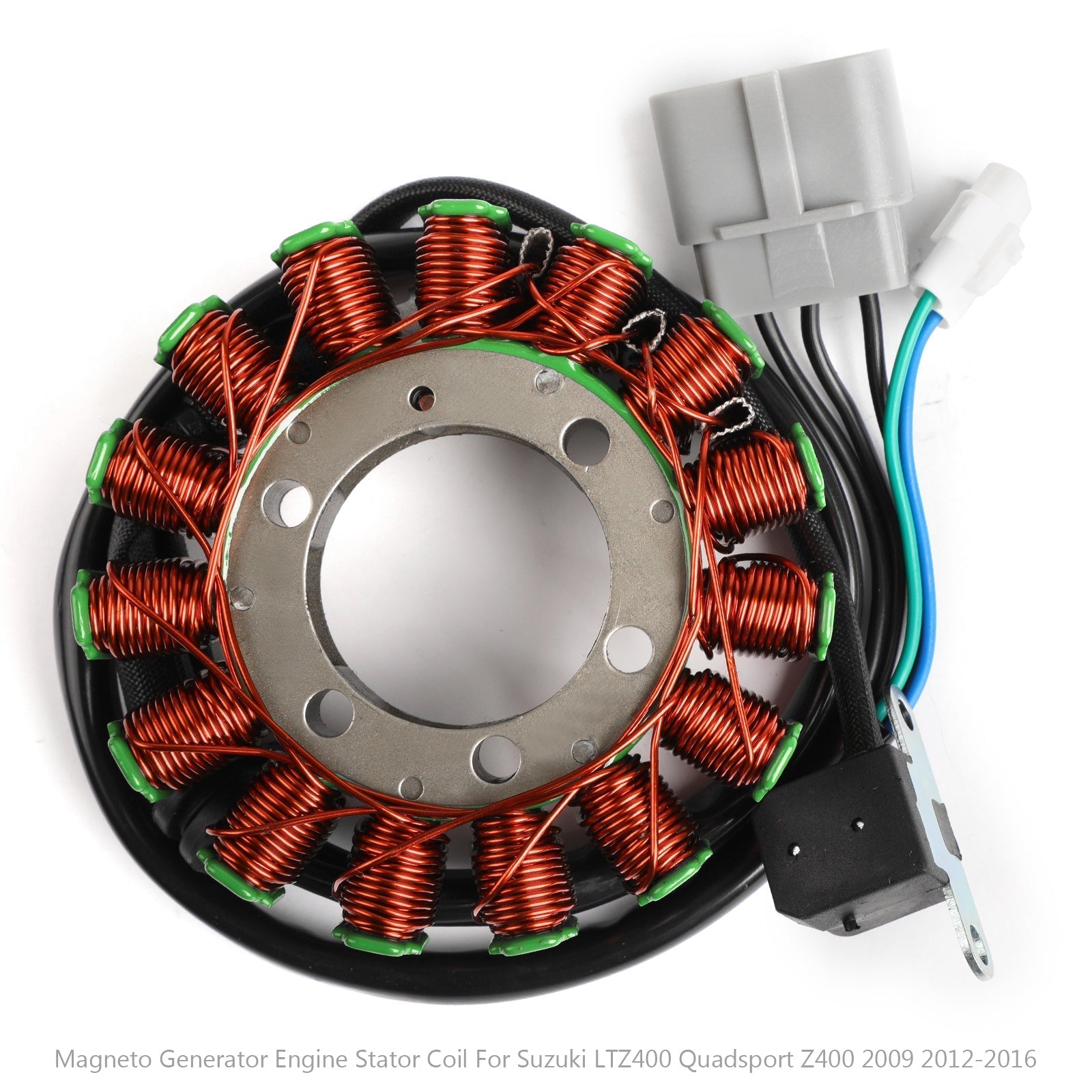 Magneto Generator Stator Coil For Suzuki LTZ 400 Quadsport Z400 2009 2012-2016 Generic