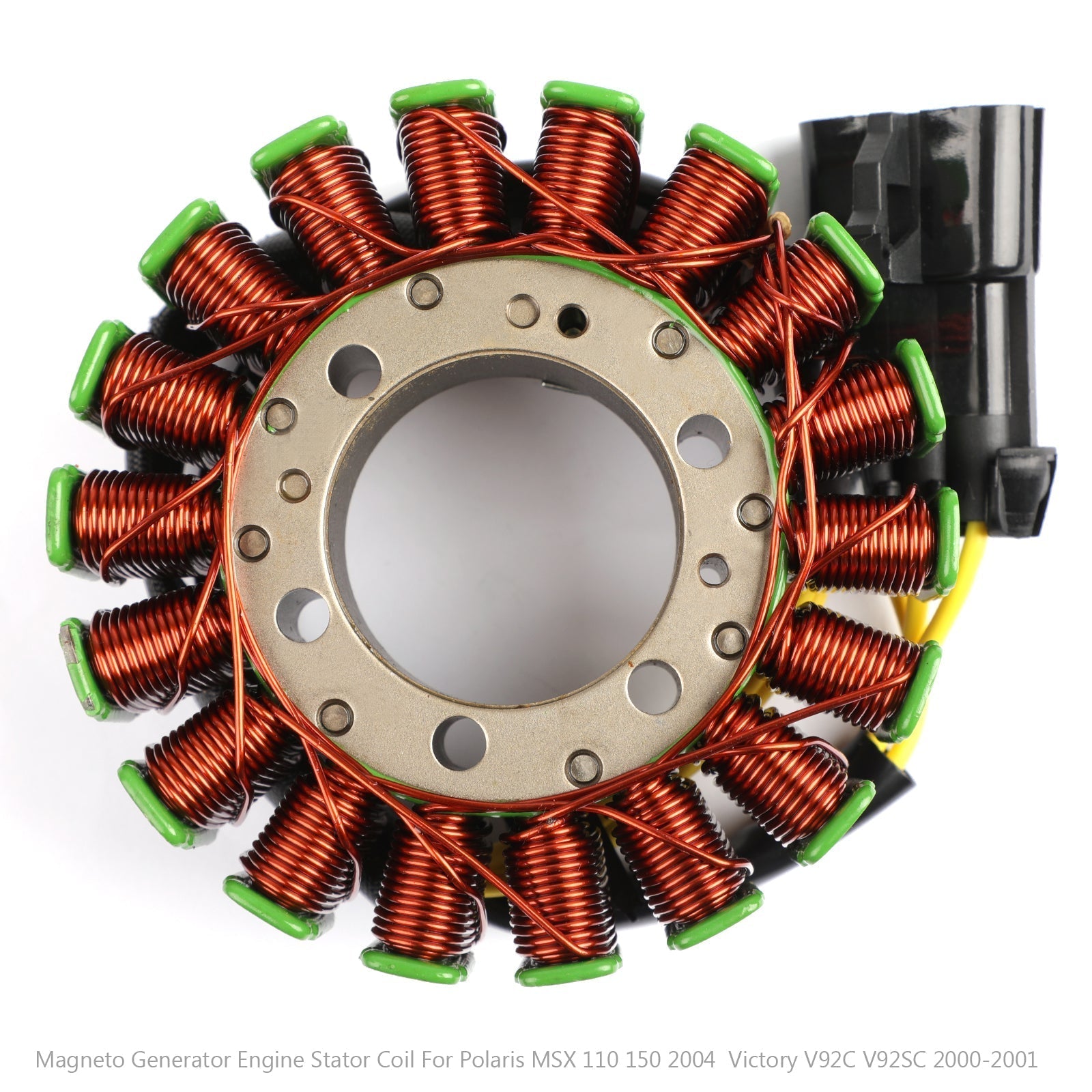 Jet-Ski Generator Stator Coil Alternator Fit for Polaris MSX 110 / MSX 150 Victory V92C V92SC