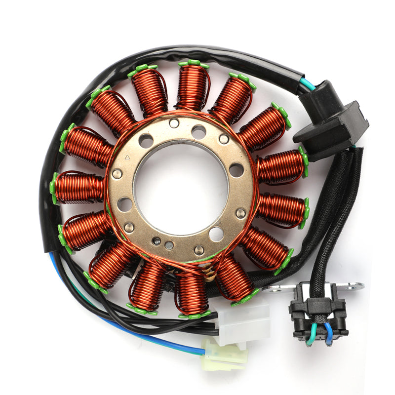 Generator Stator For Suzuki Burgman 400 AN400 AN400Z ABS 2011-2016 32101-15G61 Generic