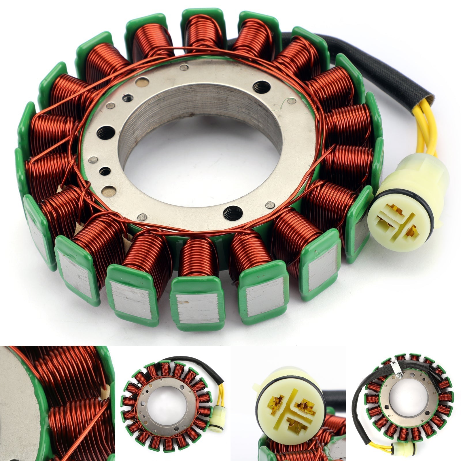 Outboard Stator Battery Charging Coil 18 Poles For Suzuki DF60 DF70 1998-2009 Generic
