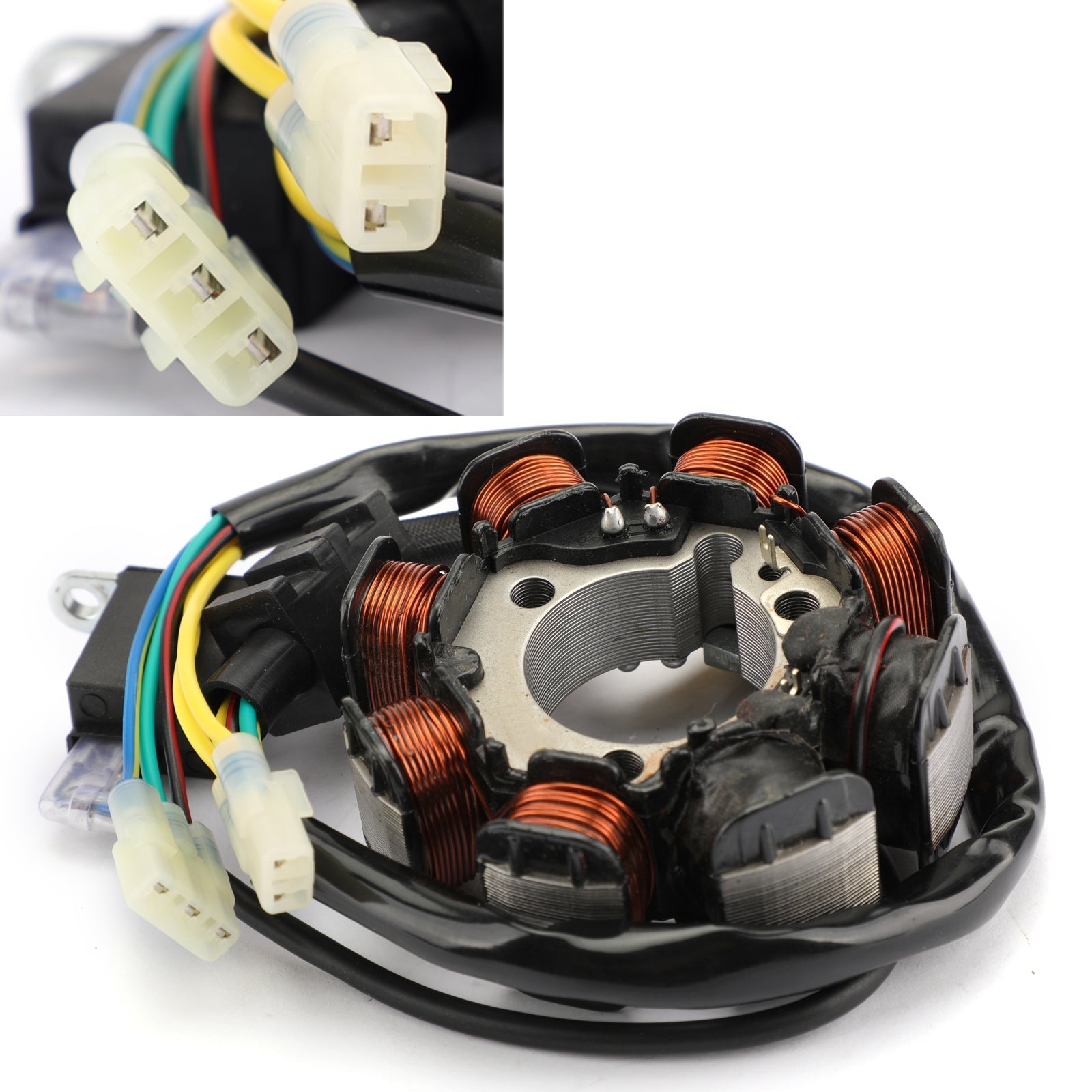 Stator Magneto Generator For Honda TRX 200 TRX200D Fourtrax 2x4 1990-1997