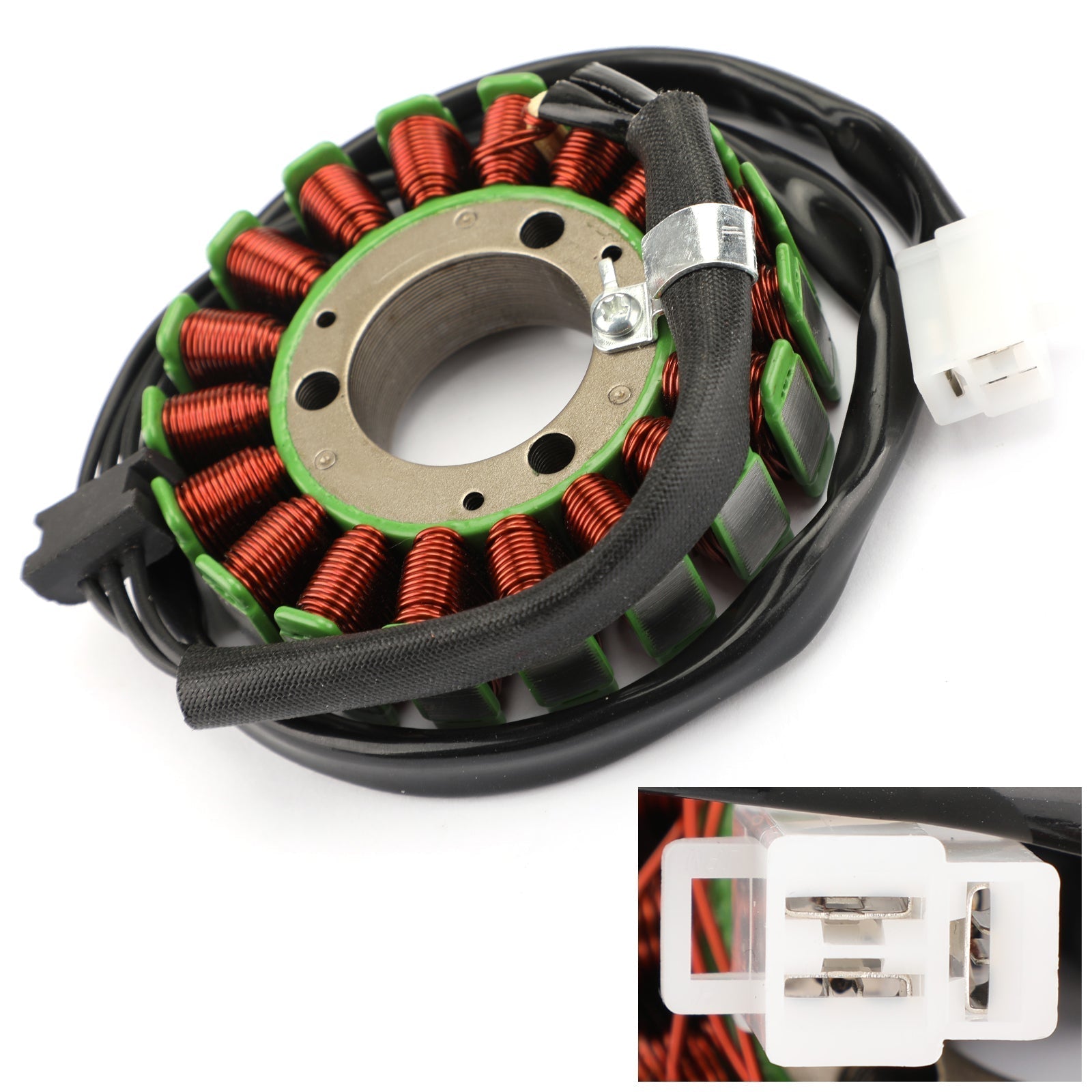 Alternator Stator Coil For Kawasaki ZXR400R ZX400 ZXR400 ZR400 89-99 21003-1211 Generic