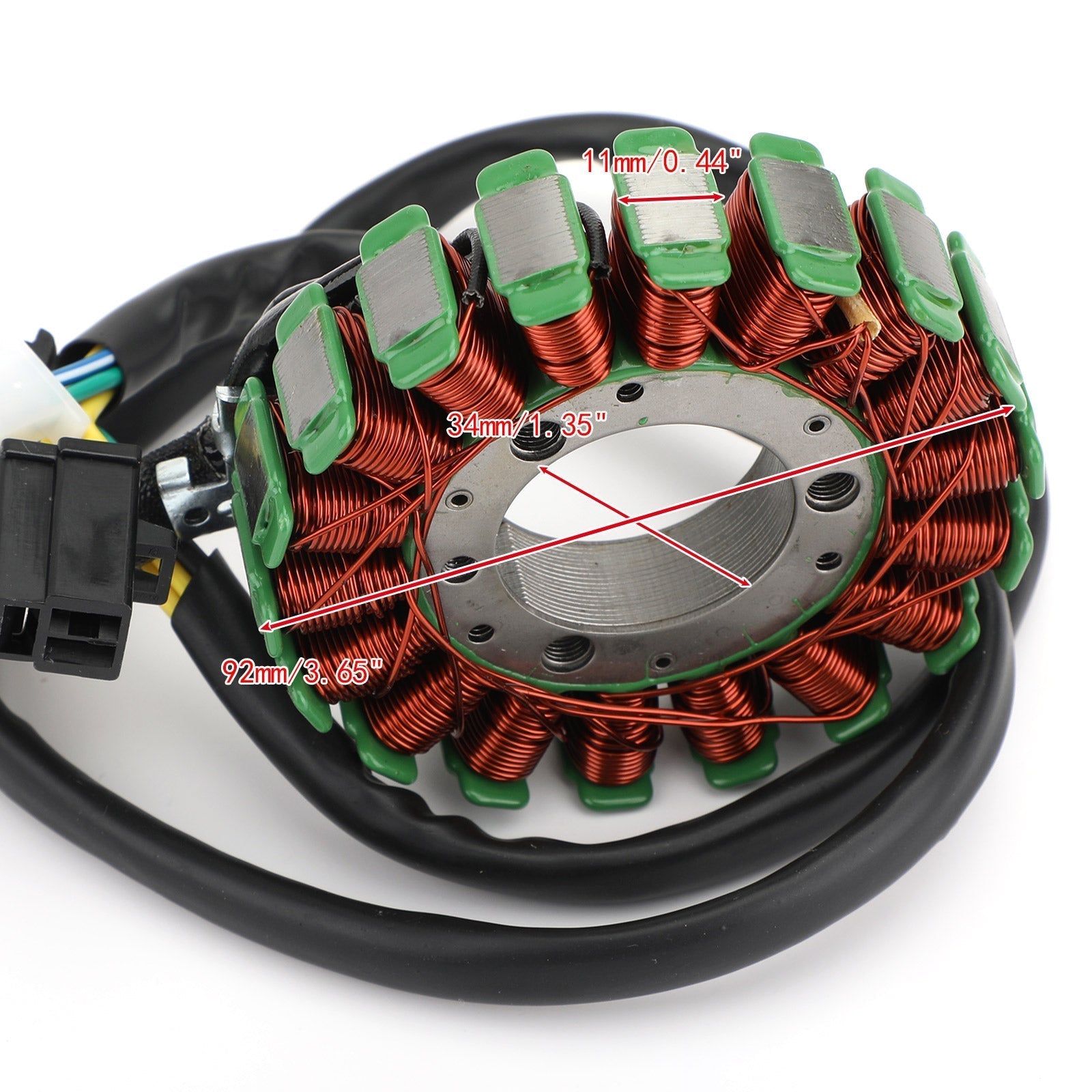 2000 Suzuki DF125 DF125EY Magneto Generator Engine Stator Coil 32101-42A30 32101-42A40
