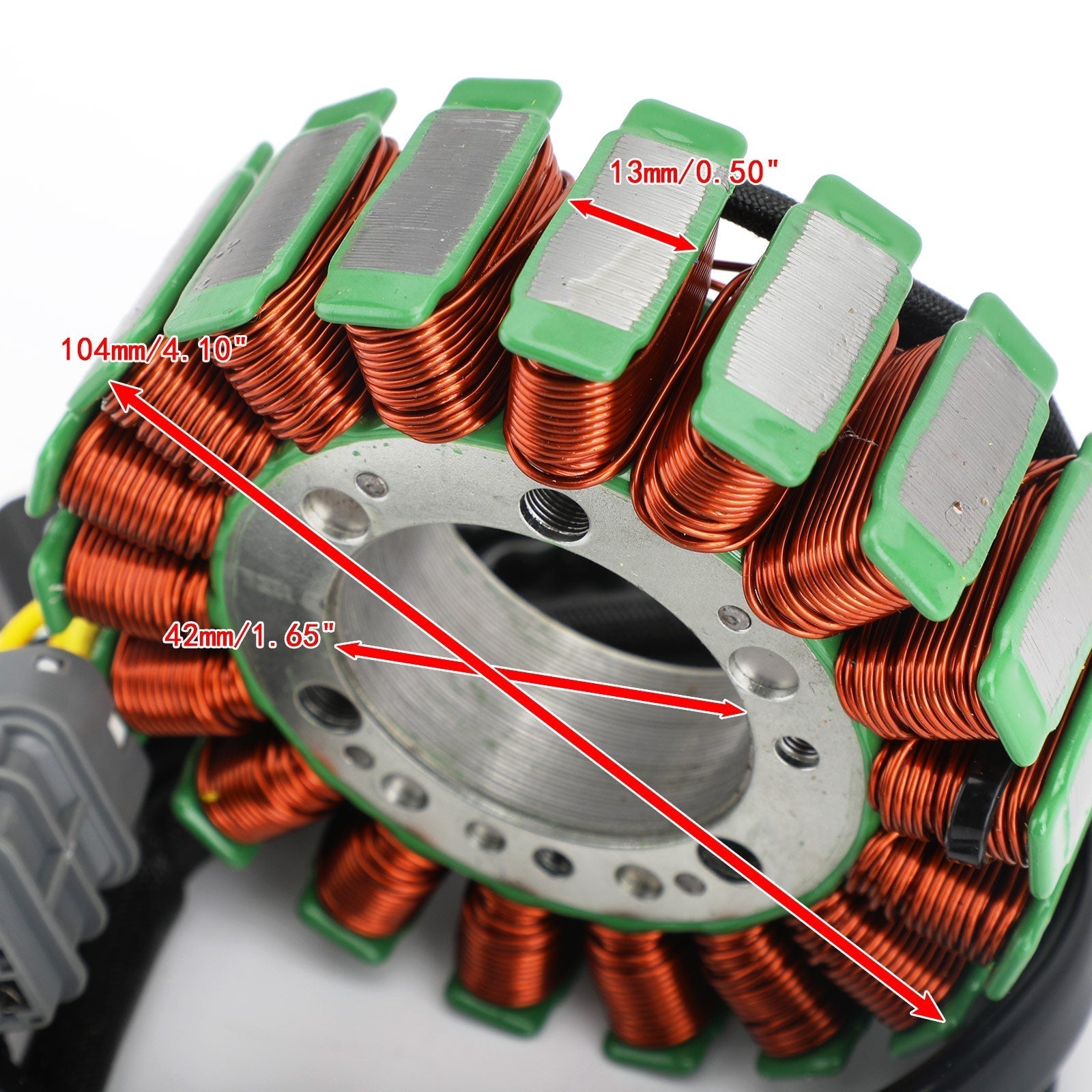 2008-2016 Can-Am DS 250 DS250 Alternator Stator Assembly Repl.S31120RCA000 Generic