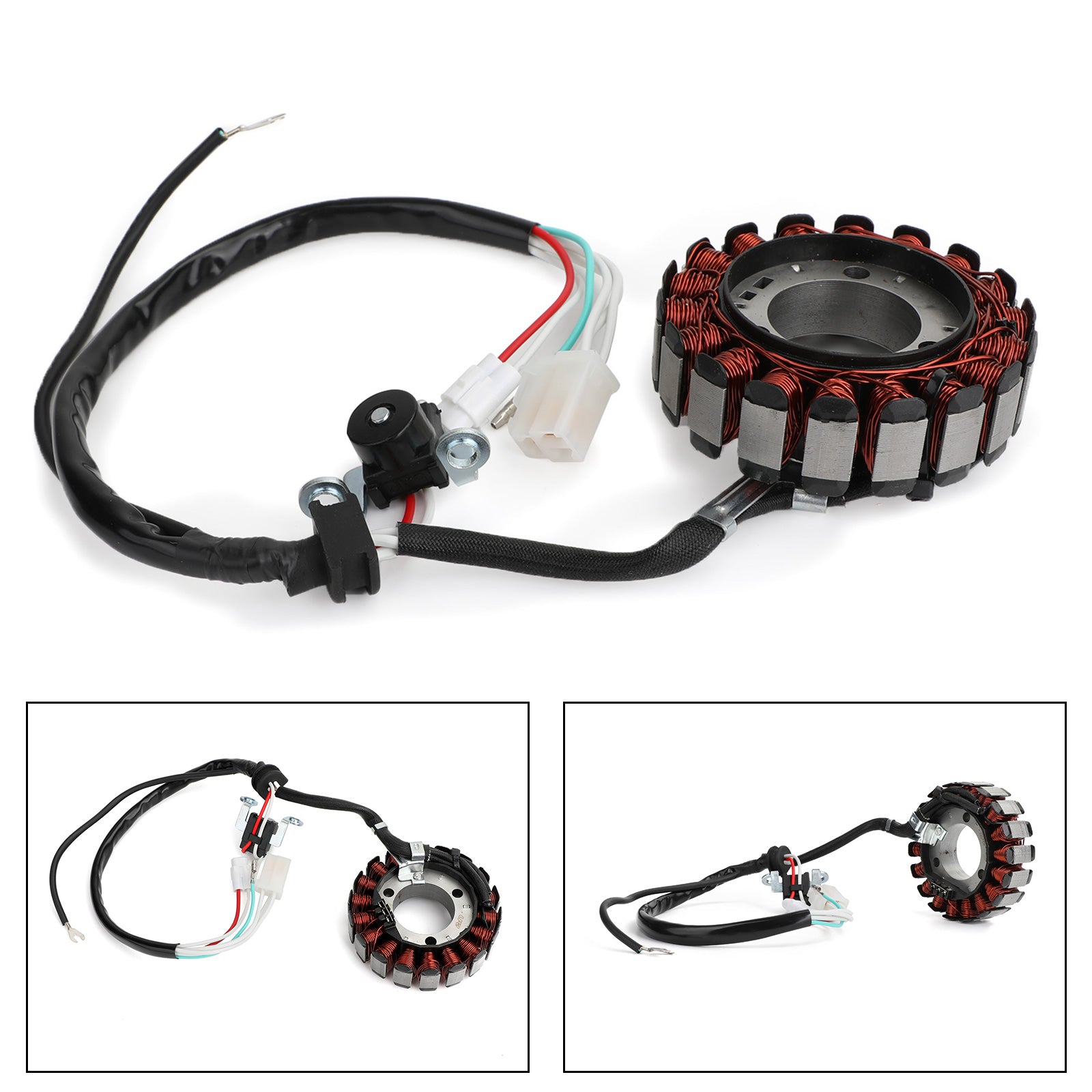 2008 Yamaha YB125 YB125SPD Magneto Stator 3D9-H1410-10 3D9-H1410-12