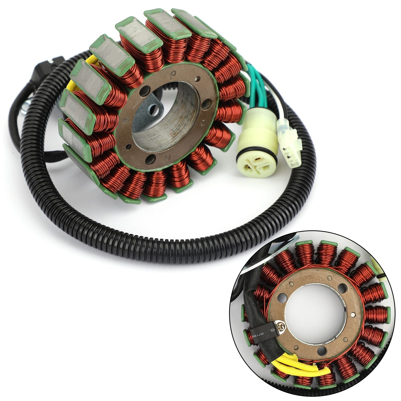 2006-2007/2009-2011 Yamaha SR 210 1100 Stator Generator 6D3-81410-01 6D3-81410-00 Generic