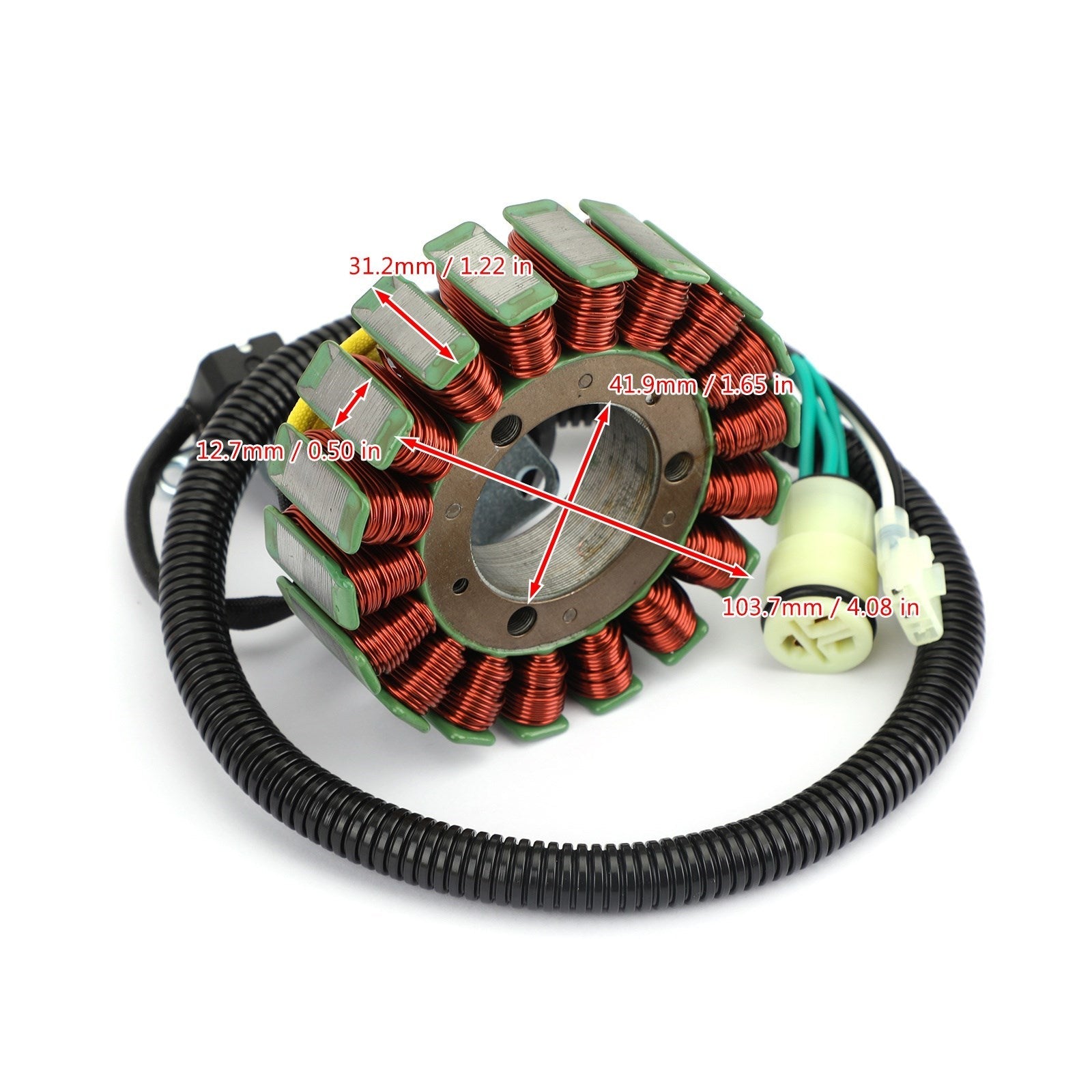 2006-2007/2009-2011 Yamaha SR 210 1100 Stator Generator 6D3-81410-01 6D3-81410-00 Generic