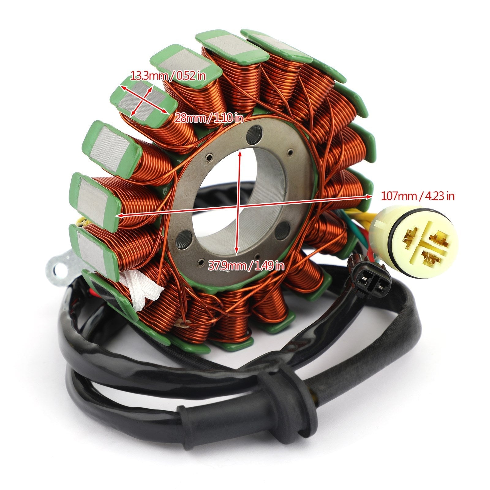 2007-2011 Husqvarna SM630 Alternator Magneto Stator 8000A6767 8000A6778