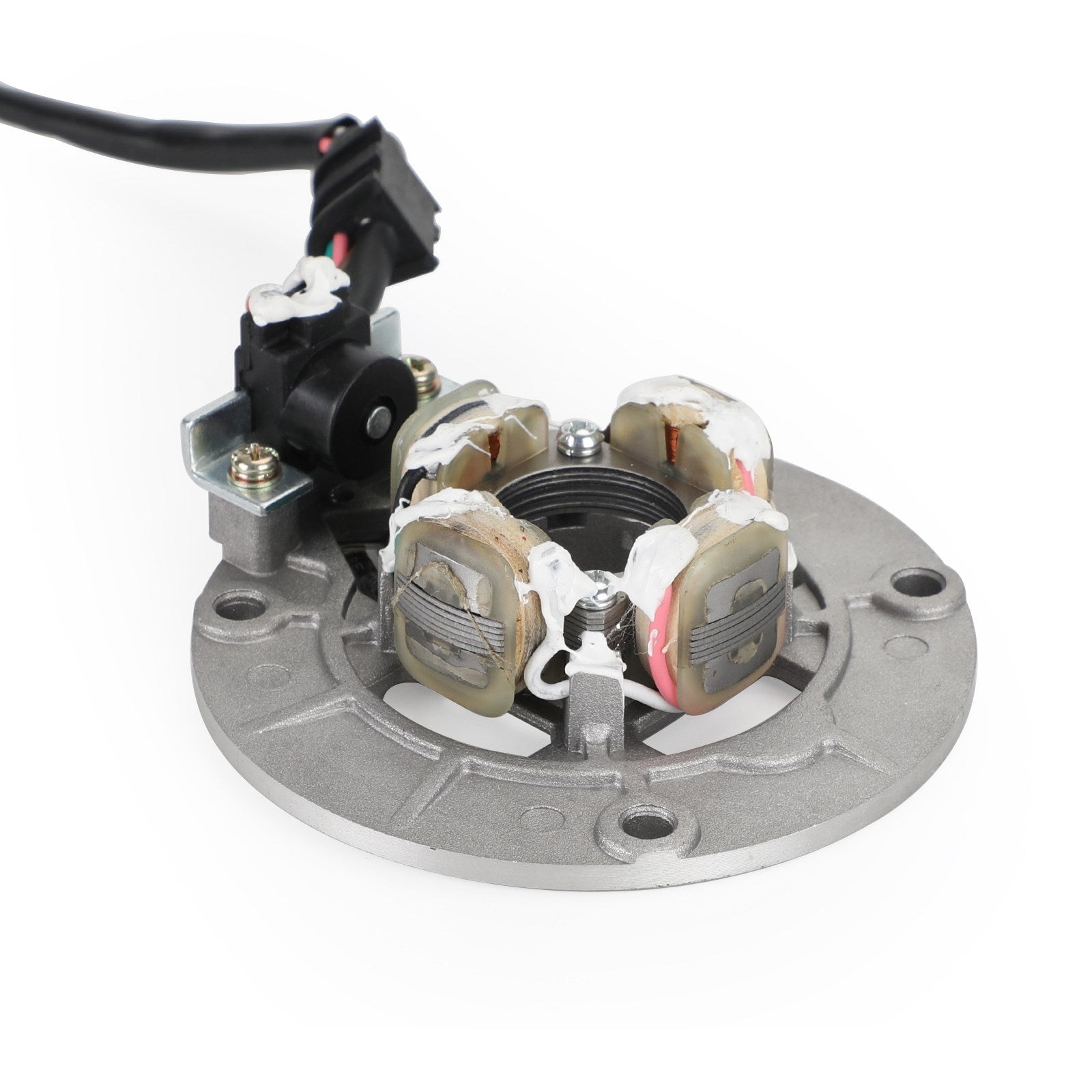 2007 Yamaha YZ250F YZ250FW Stator Generator Base Assy 5XC-85560-00 5XC-85560-11 Generic